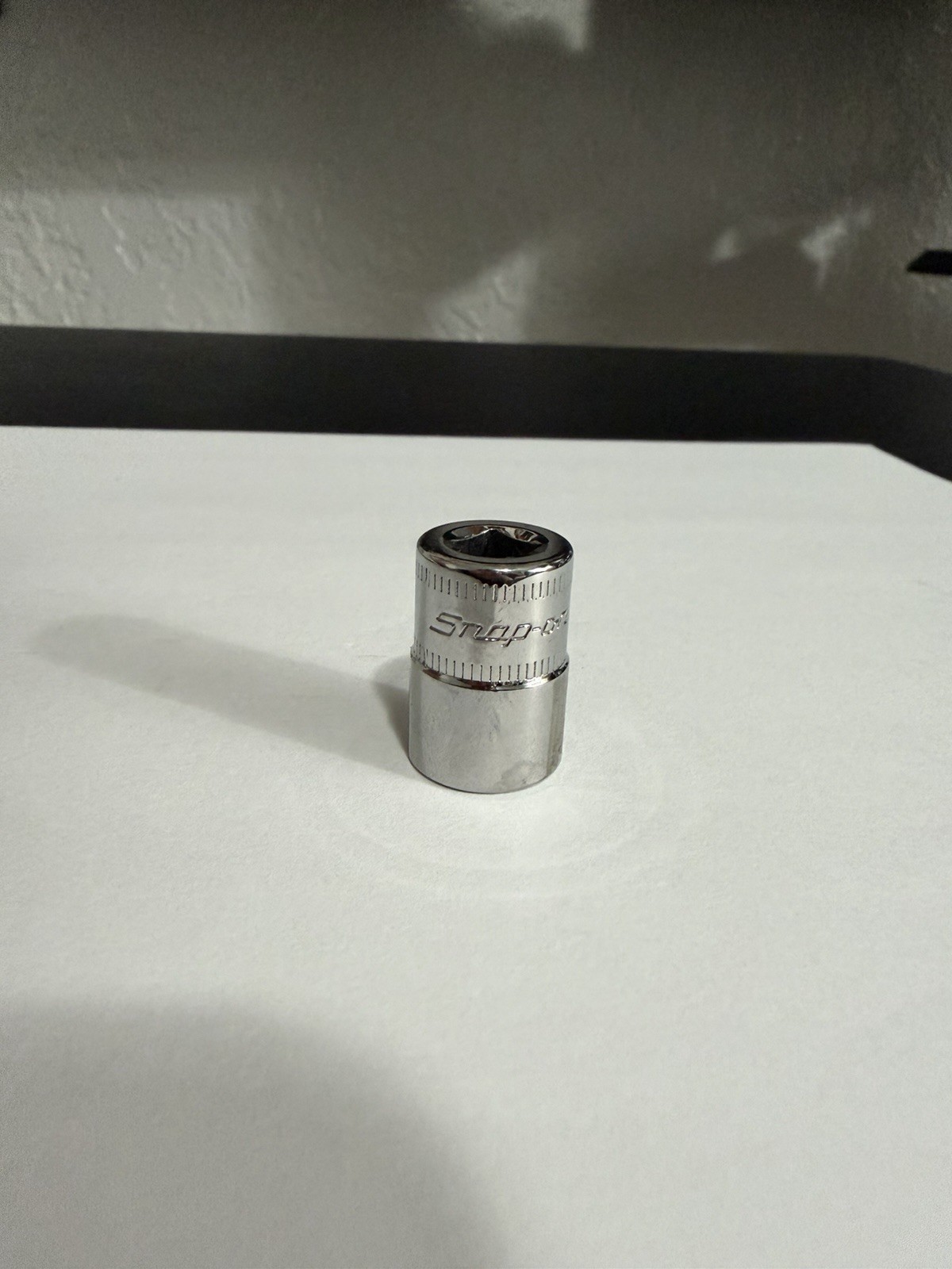 Snap On Tools 11mm Shallow Socket 1/4″ Drive 6 Point TMM11 Made in USA