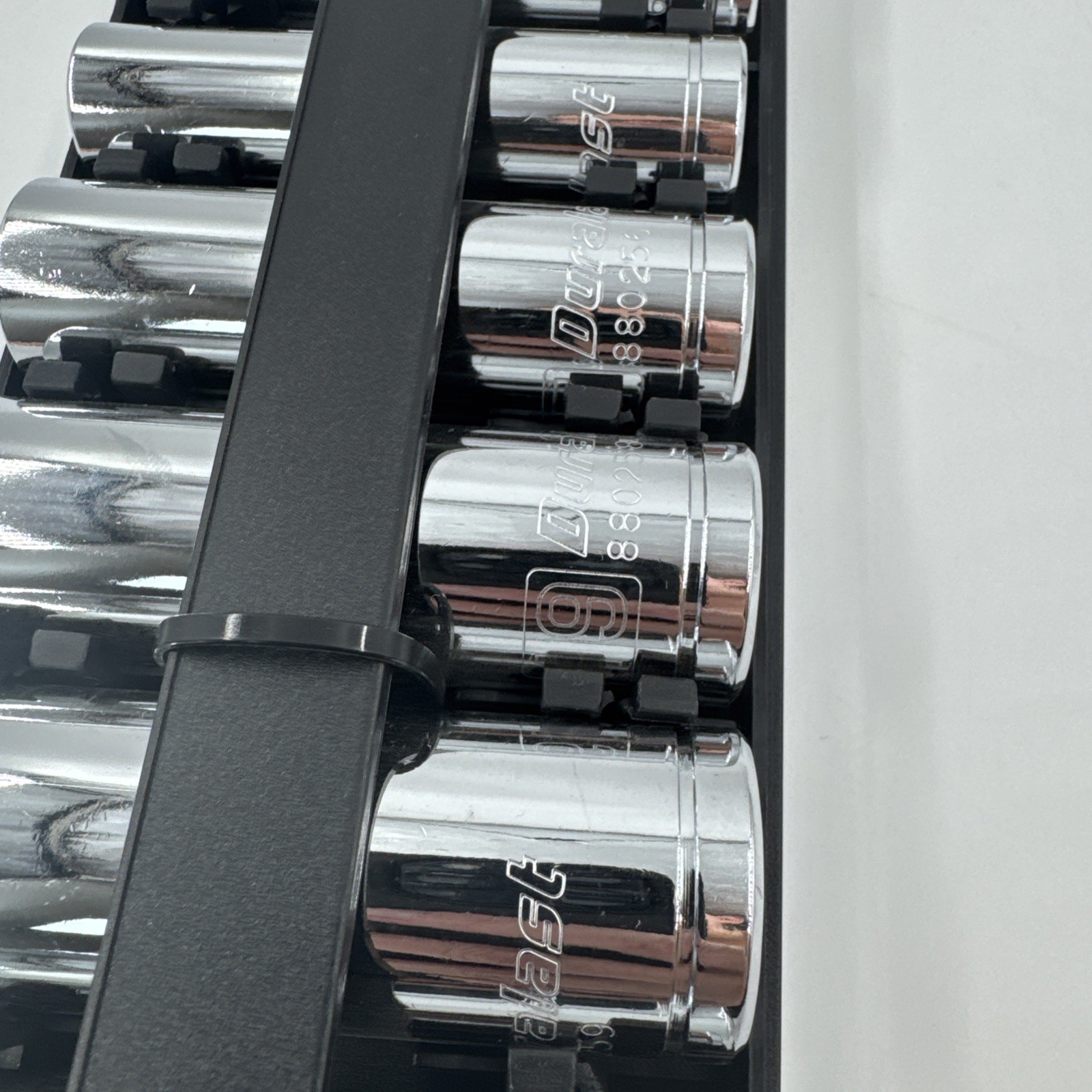 Duralast 1/2″ Drive Deep Socket Set Metric & SAE 16 Pieces