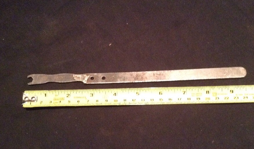 VINTAGE USED HAND MADE EXTENDED TERRYS 4BA OPEN SPANNER WRENCH AUTO TOOL VEHICLE