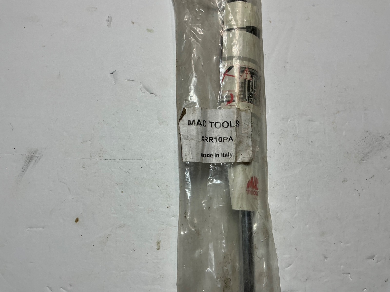 MAC TOOLS 3/8 Bi-material Round Head Ratchet 10 Inches BRAND NEW!