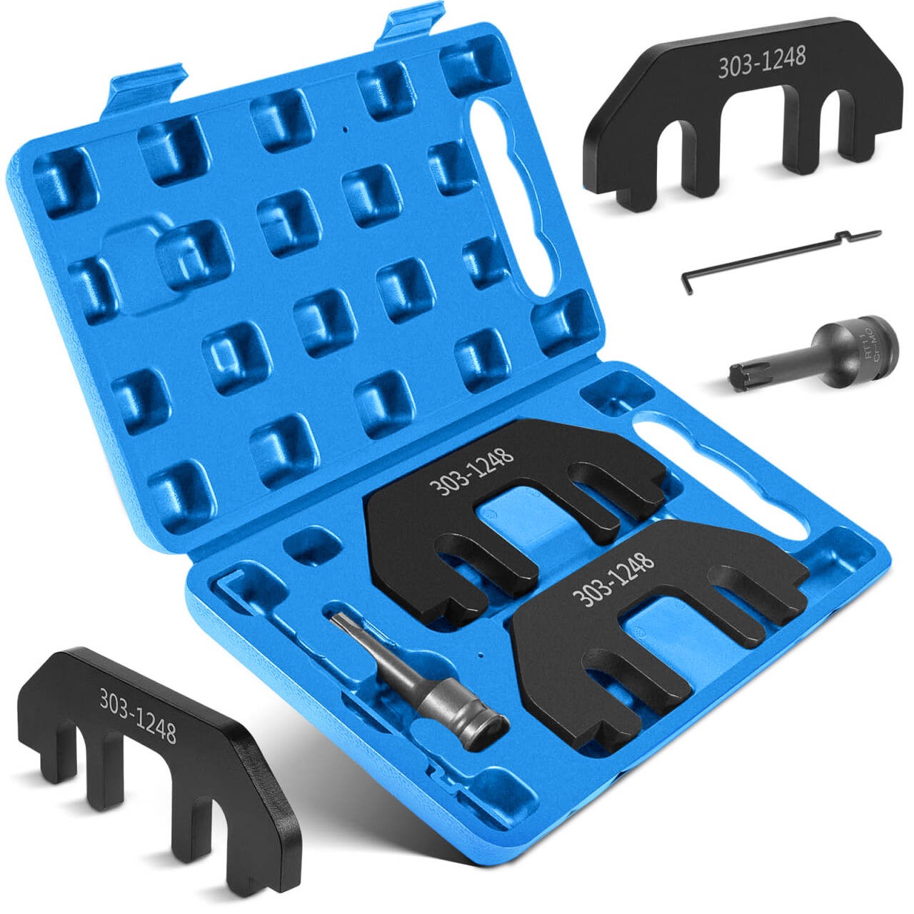 Camshaft Holding Timing Tool for Ford 3.5L 3.7L 4V Engine 303-1248 303-1530