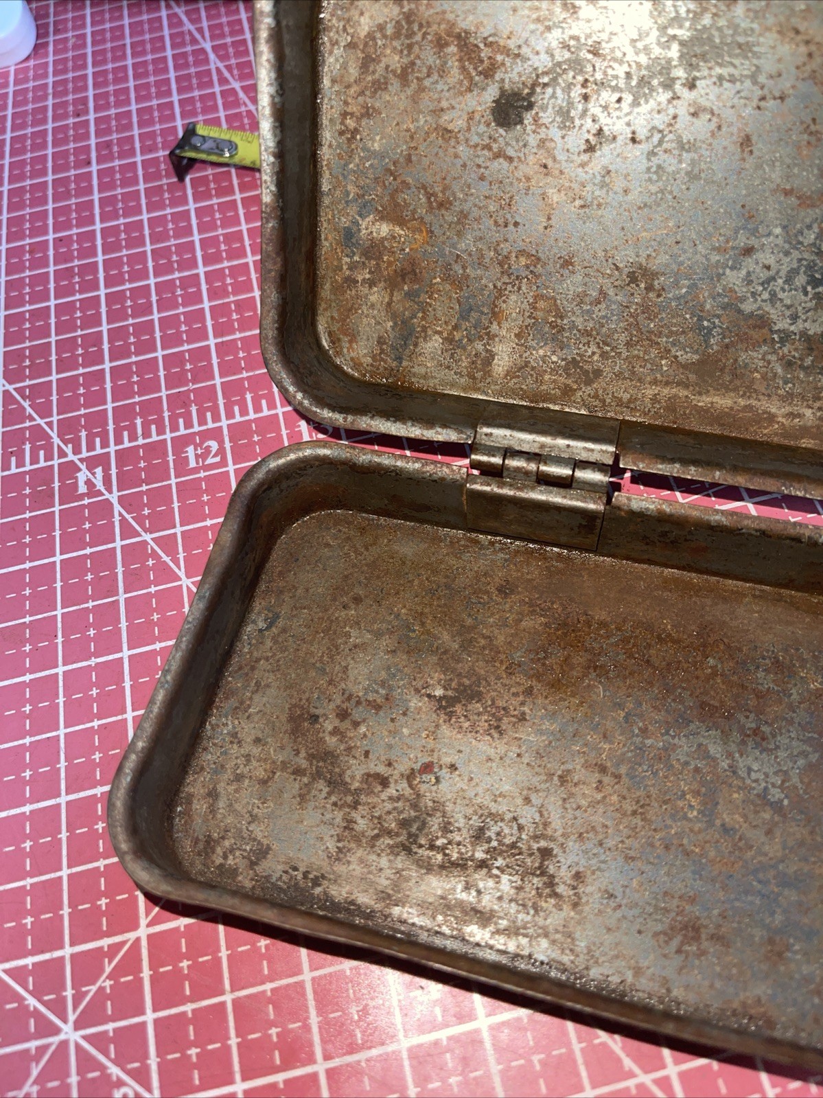 Vintage Sears Craftsman USA V Series 3/8 Drive Metal Case Only