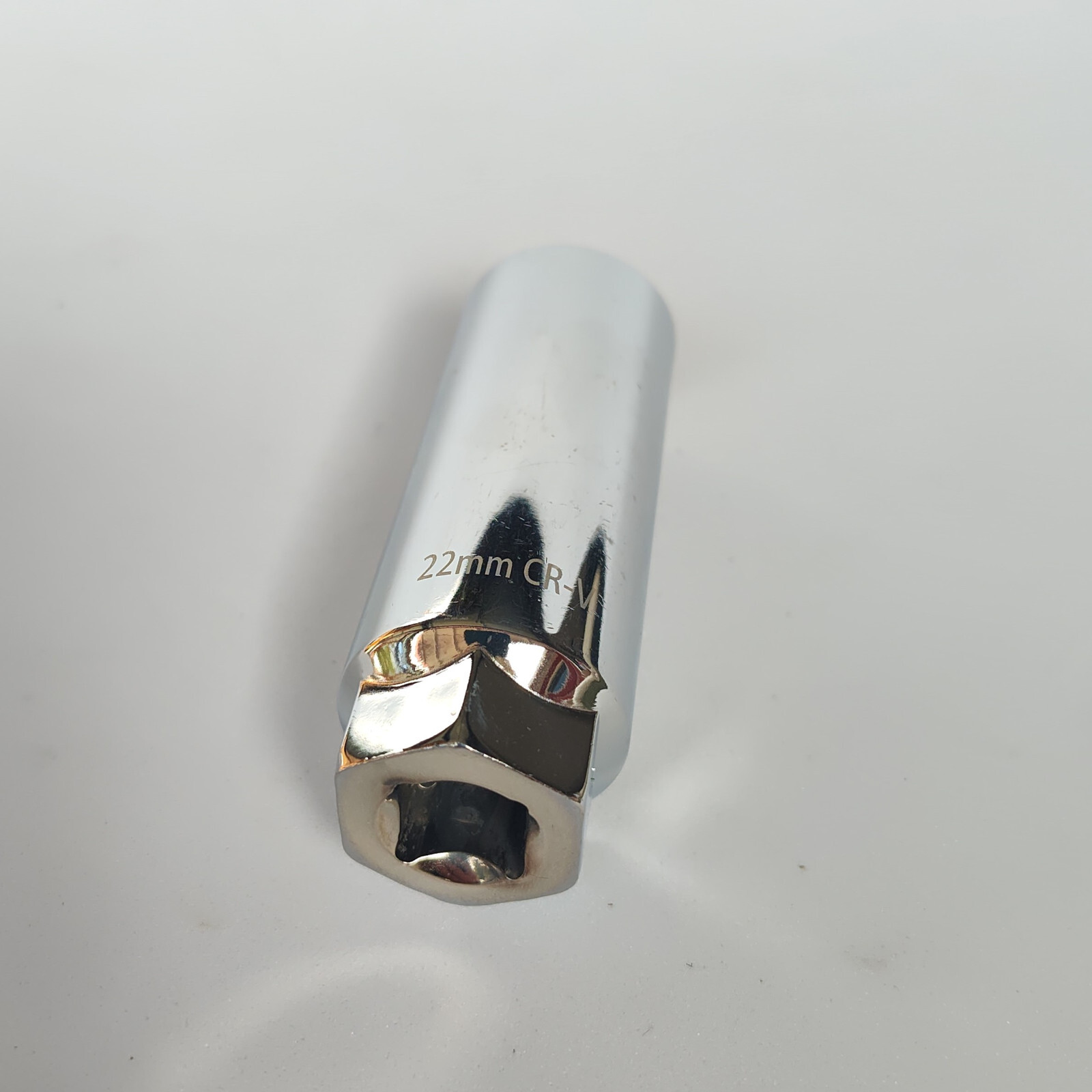 7/8» 22mm O2 Oxygen Sensor Socket Removal Tool Side Wire Cutout 1/2″ Drive