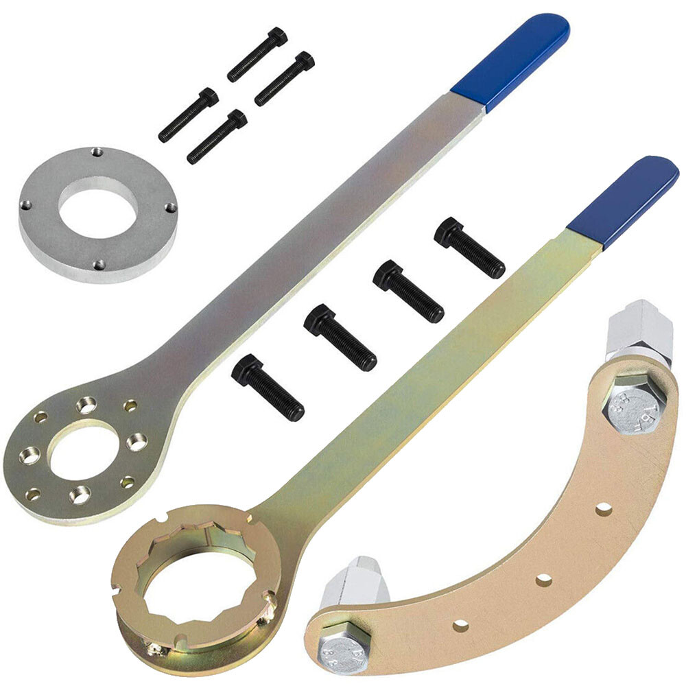 Intake Exhaust Cam Sprocket Crank Pulley Wrench Gear Lock Tool For Subaru STD