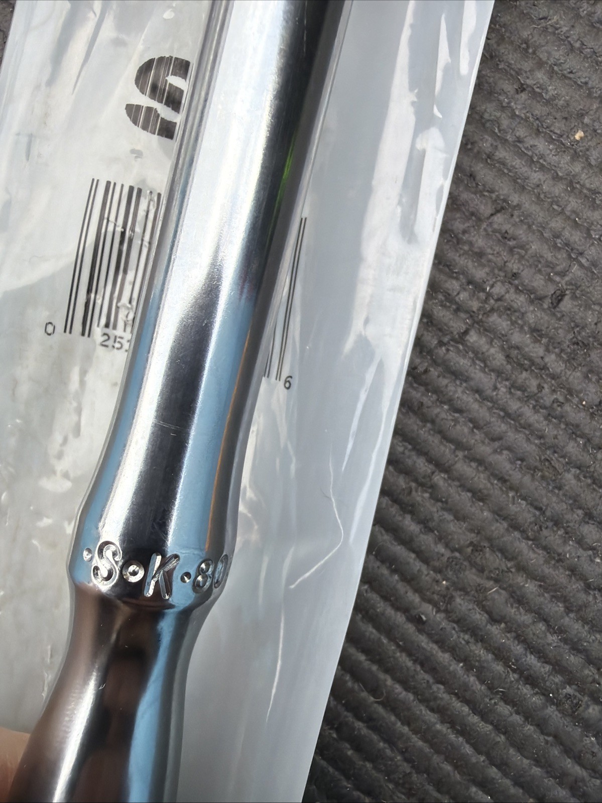 SK TOOLS Professional USA 80300 1/2″ DR LP90 FLEX HEAD RATCHET 15″ NOS S-K