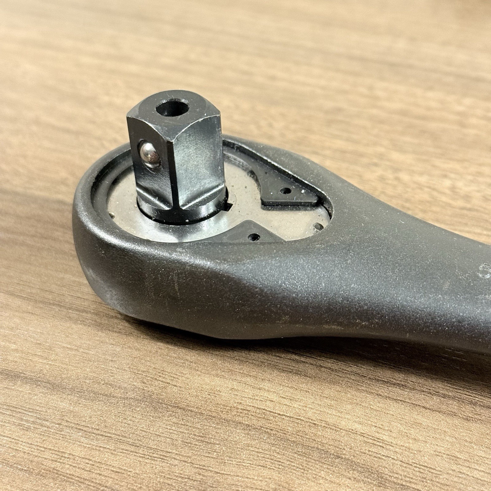 Proto 1/2” Drive Ratchet Quick Release XL Industrial Black Oxide 5449XLQRBL USA