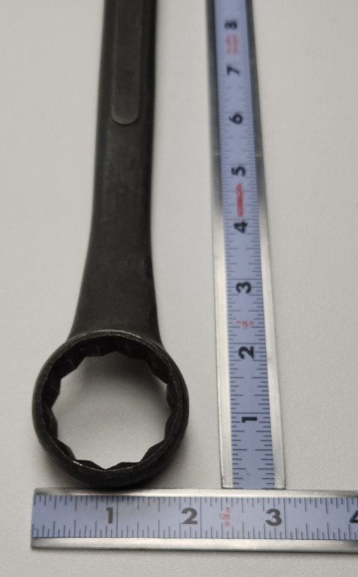 Vintage VLCHEK Double Box End Offset Wrench 1-5/16″ x 1-1/4″ WBH4042 Made in USA