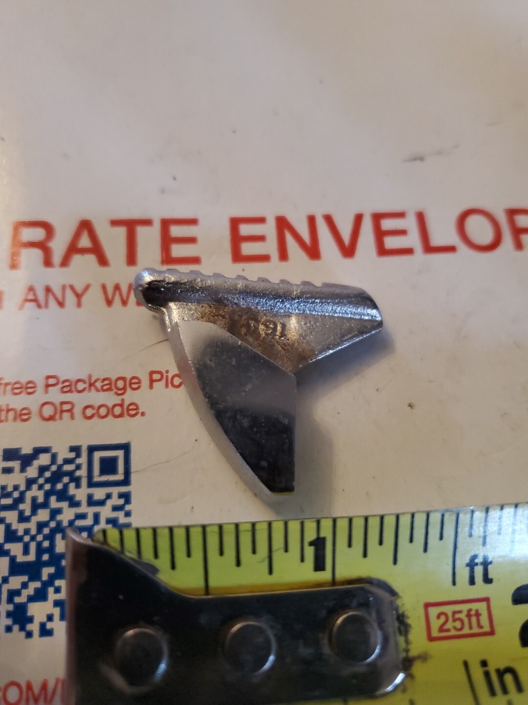 Crescent Wrench 16J Replacement Jaw RIDGID NEW, U1