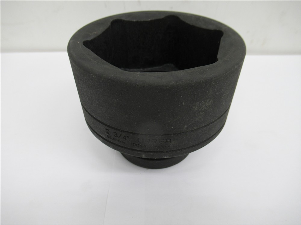 Urrea 10044, 2-3/4″ Standard Impact Socket, 1″ Drive, 6 Point