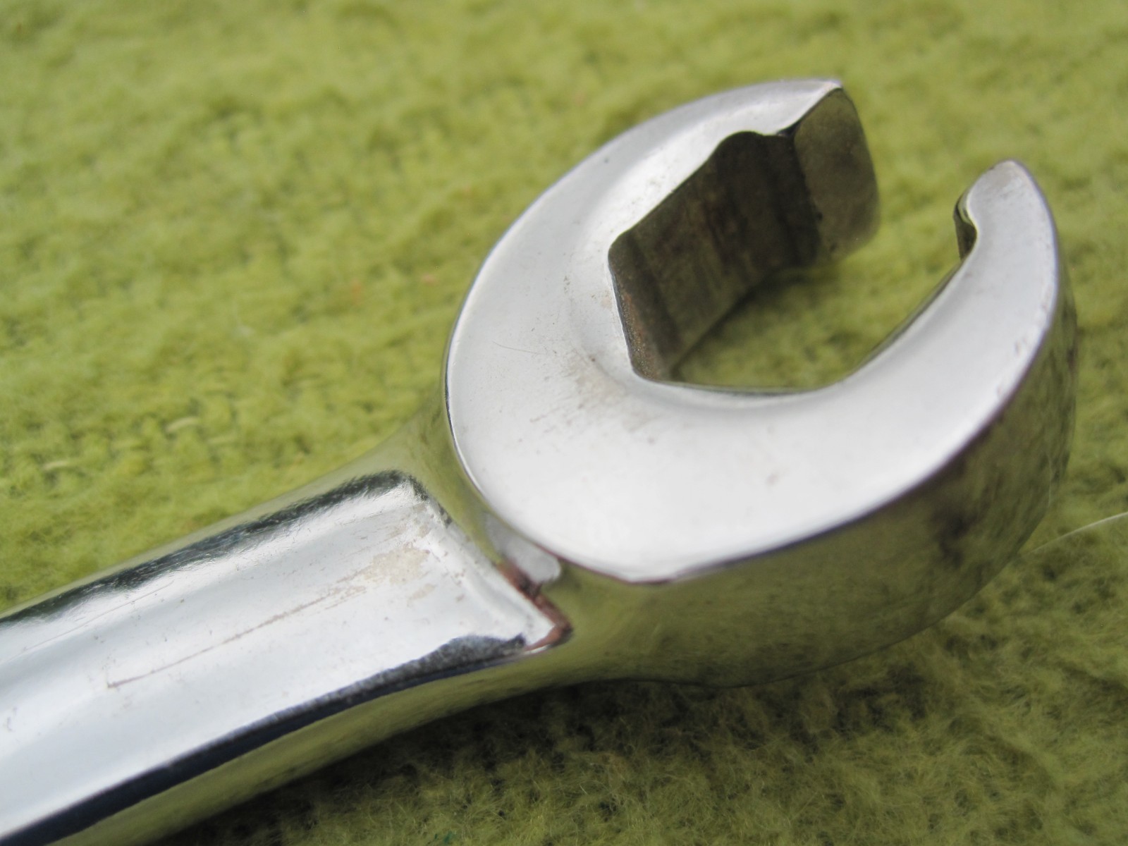 Snap On 9mm x 11mm Double End Flare Nut Line Wrench RXFMS911B USA