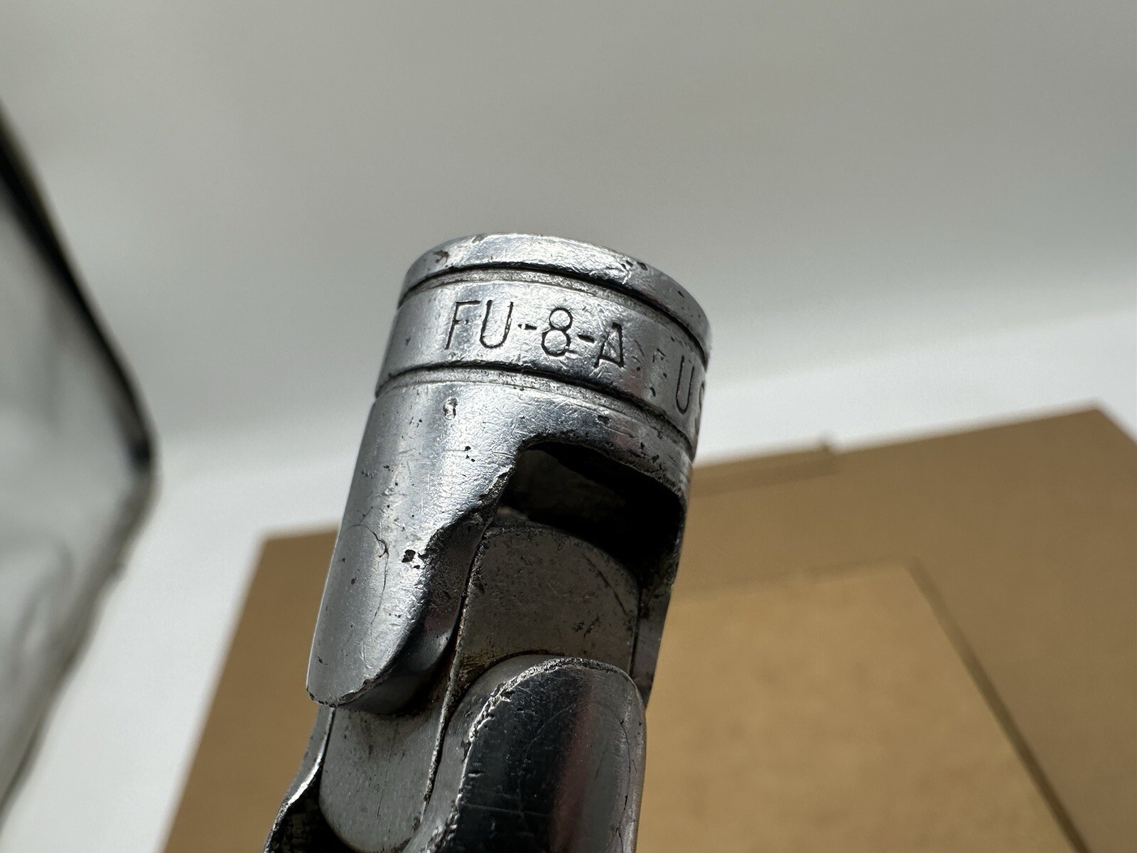 Snap-on Tools FU8A, 3/8” Drive Universal Swivel Socket Adapter Joint USA