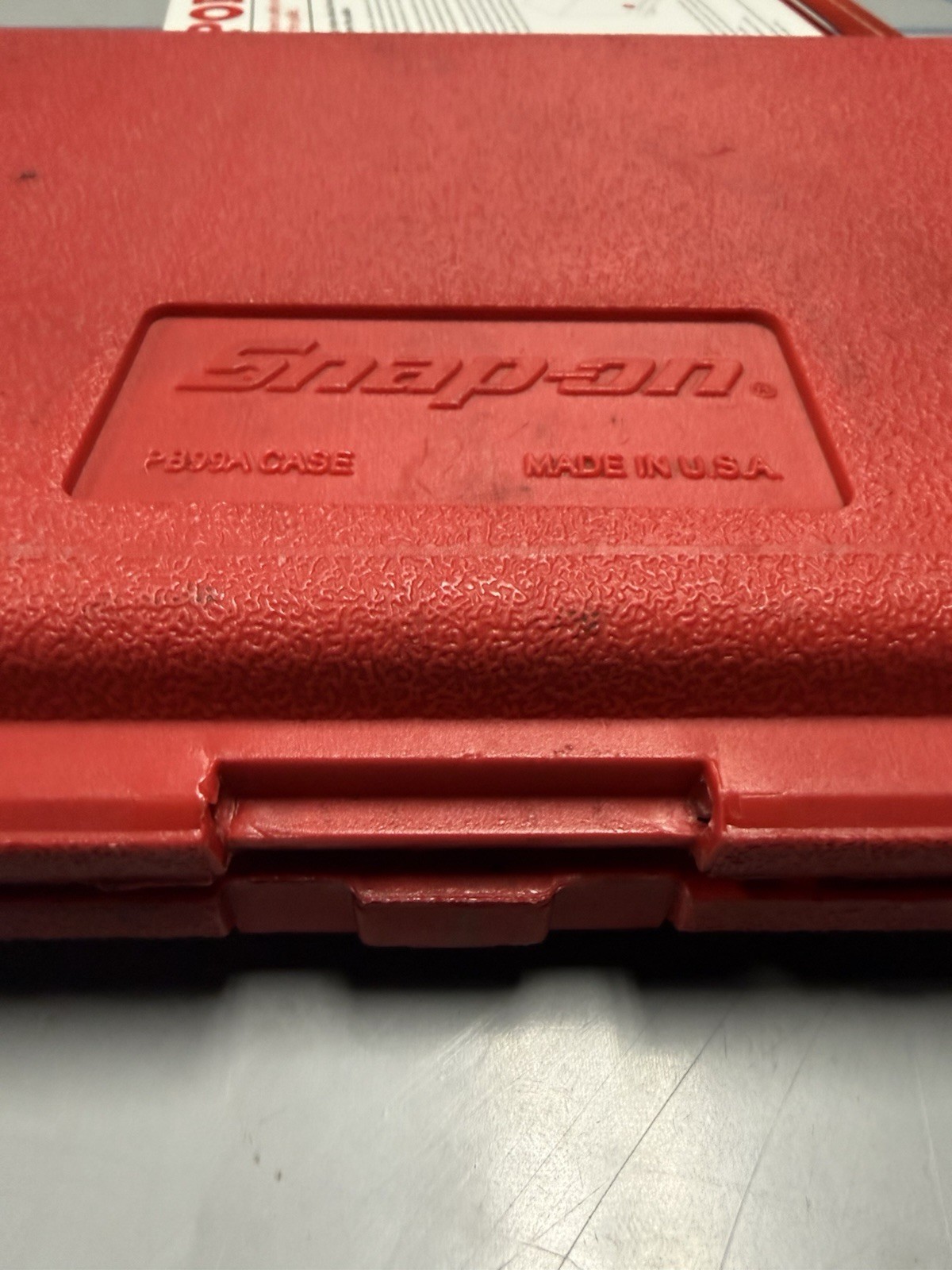 Snap-on 144TMPB 44pc 1/4″ Drive 6 Point Metric/SAE Socket Set.