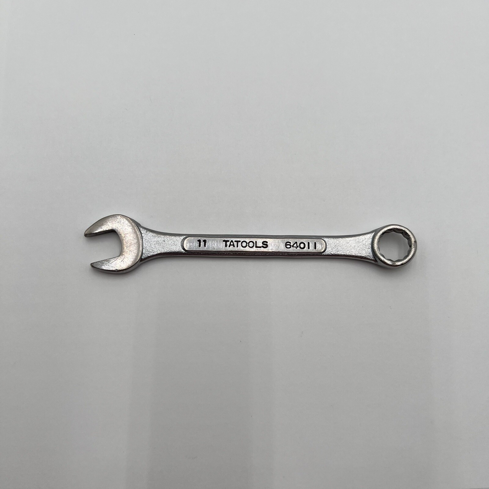 TATools Combination Wrench Set 6 Pc 10, 11, 12, 13, 14, 15 MM Drop Forged Taiwan