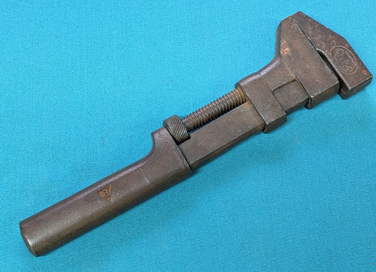 Vintage 1940’s BILLINGS «Coes» 10″ Heavy Duty All-Steel Adjustable Monkey Wrench