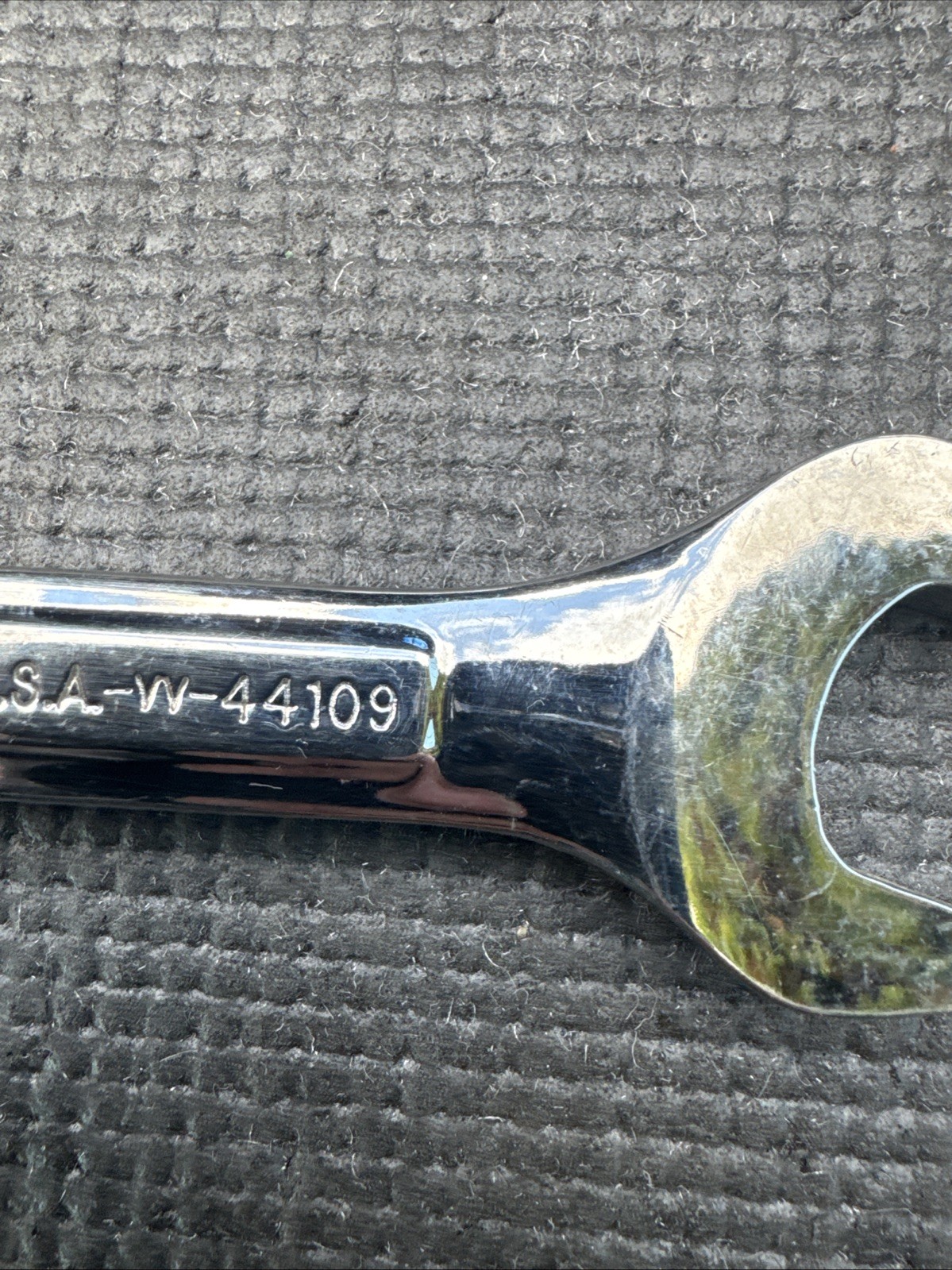 Sears CRAFTSMAN 3/4” Short SAE Combination Wrench 12pt -VV- 44109 USA Stubby