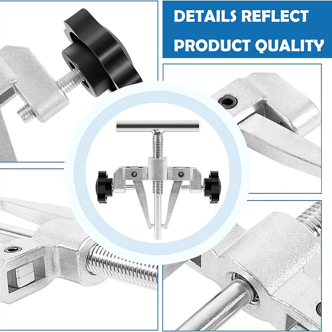 660040-1 Impeller Puller Removal for Impellers 2-1/4″ to 2-9/16″ Jabsco Pump