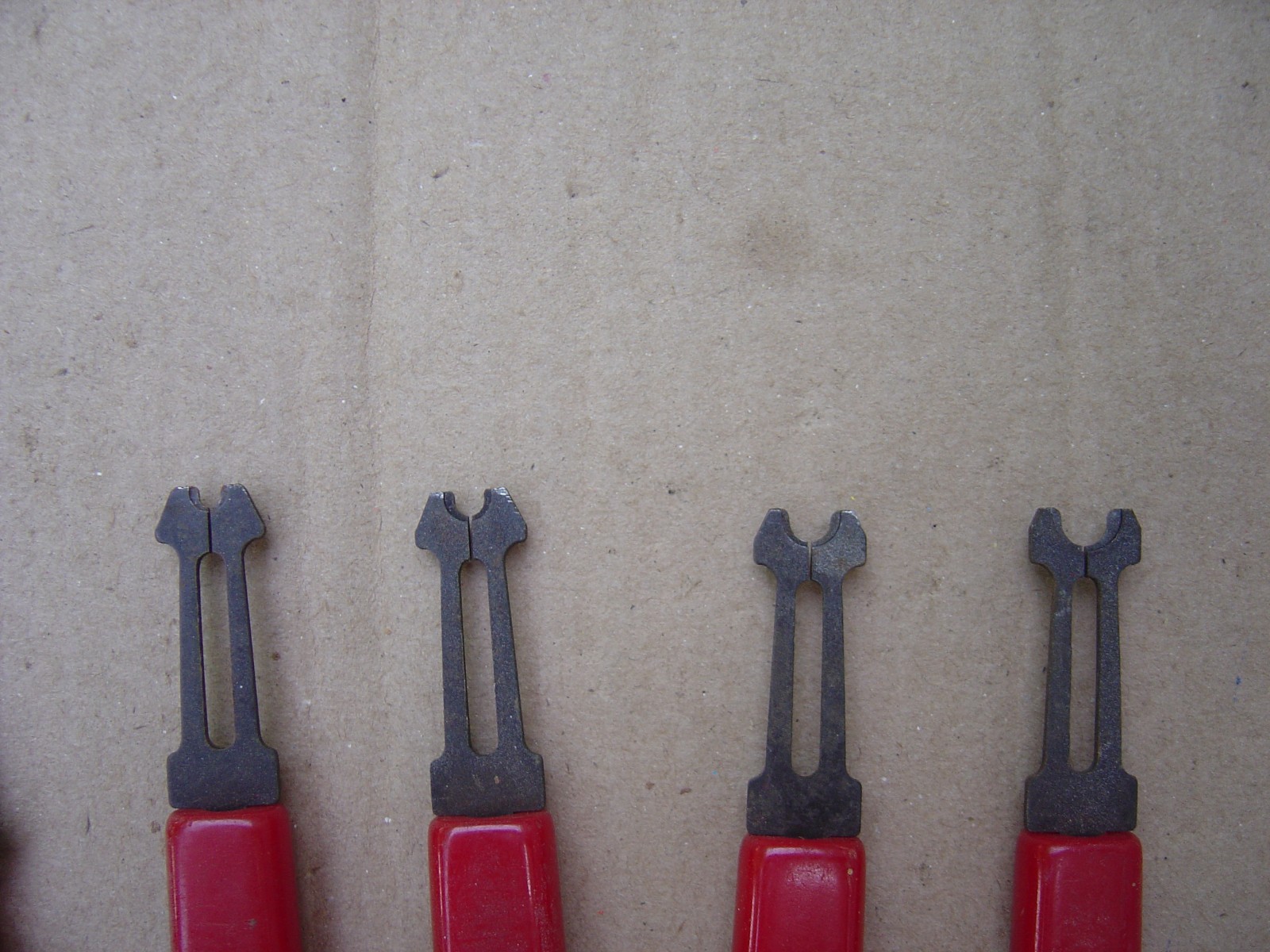 Set of 6 Waldes Truarc Applicator, USA, All Different Sizes