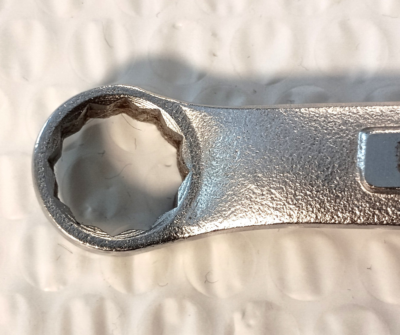 CRAFTSMAN TOOLS VV43862, 5/8″ x 3/4″ DOUBLE BOX WRENCH, 6″ LONG, 12 POINT.