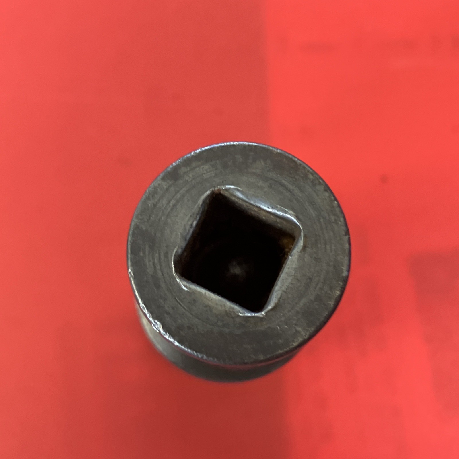 Mac Impact Spark Plug Swivel Socket XUP266DP 3/8 Drive 6pt 13/16 Inch Vtg USA