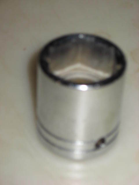 NEW 1/2″ DRIVE 1″ SOCKET, 6-point, USA, POLISHED CHROME, PROTO # 5432H