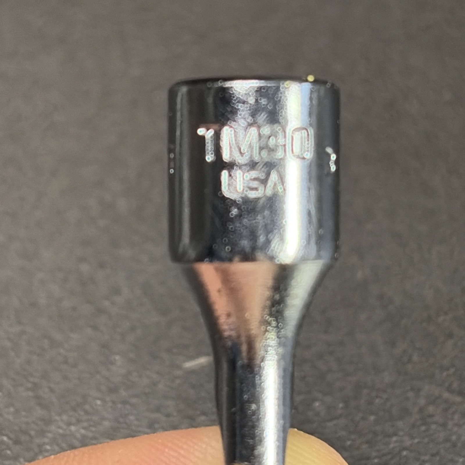 SNAP ON TM30, 1/4″ SOCKET DRIVEN, 1/4″ CLUTCH BUTTERFLY TIP ADJUSTER TOOL.