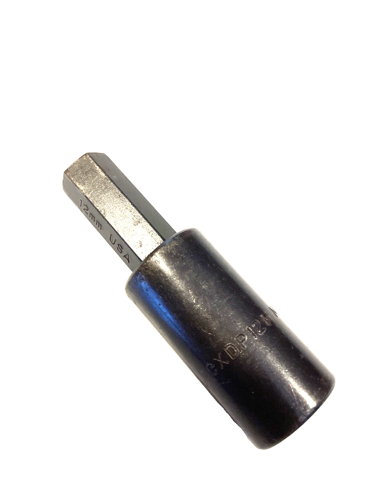 Matco Tools USA 1/2” Drive 12MM Metric Hex Socket Driver Bit CXDP12M Light Use