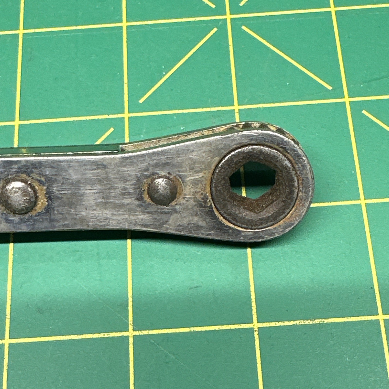 Snap-On Ratchet Wrench R-1218 3/8″ 6 Point x 9/16″ 12 Point As Pictured Rare