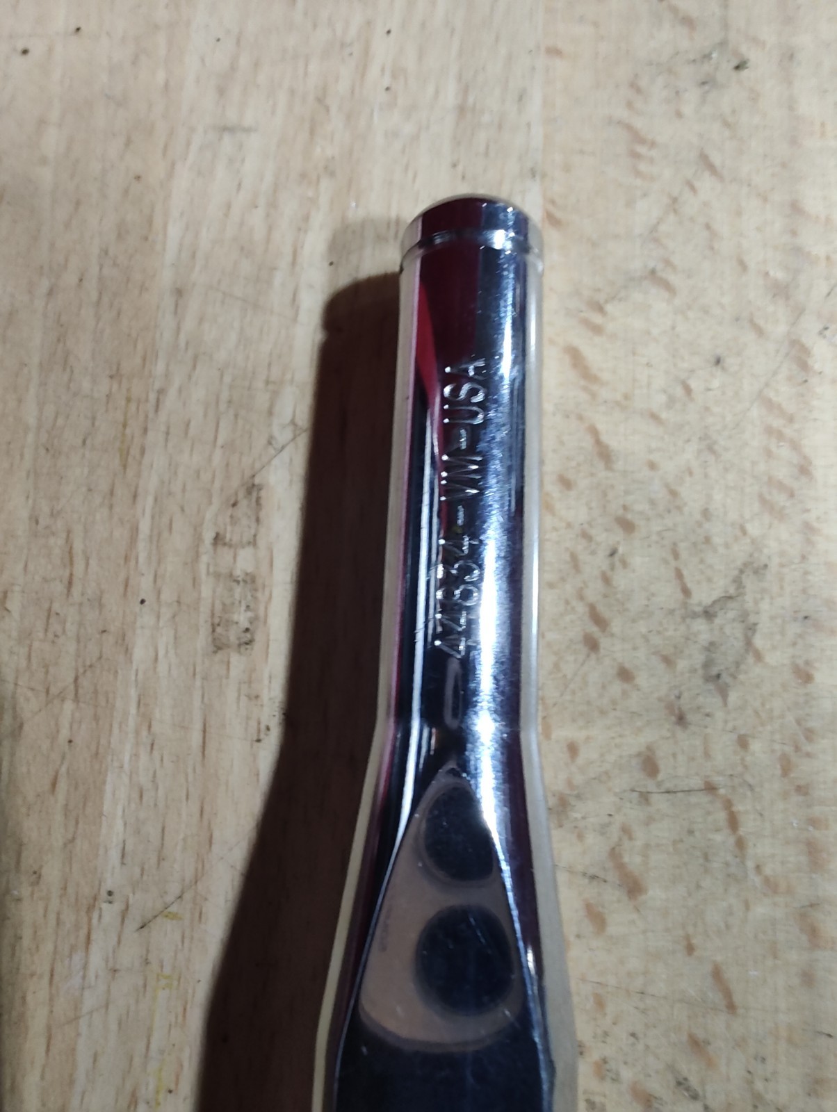 NEW! Craftsman USA VM 44834 3/8″ Drive Stubby Flex Head NOS