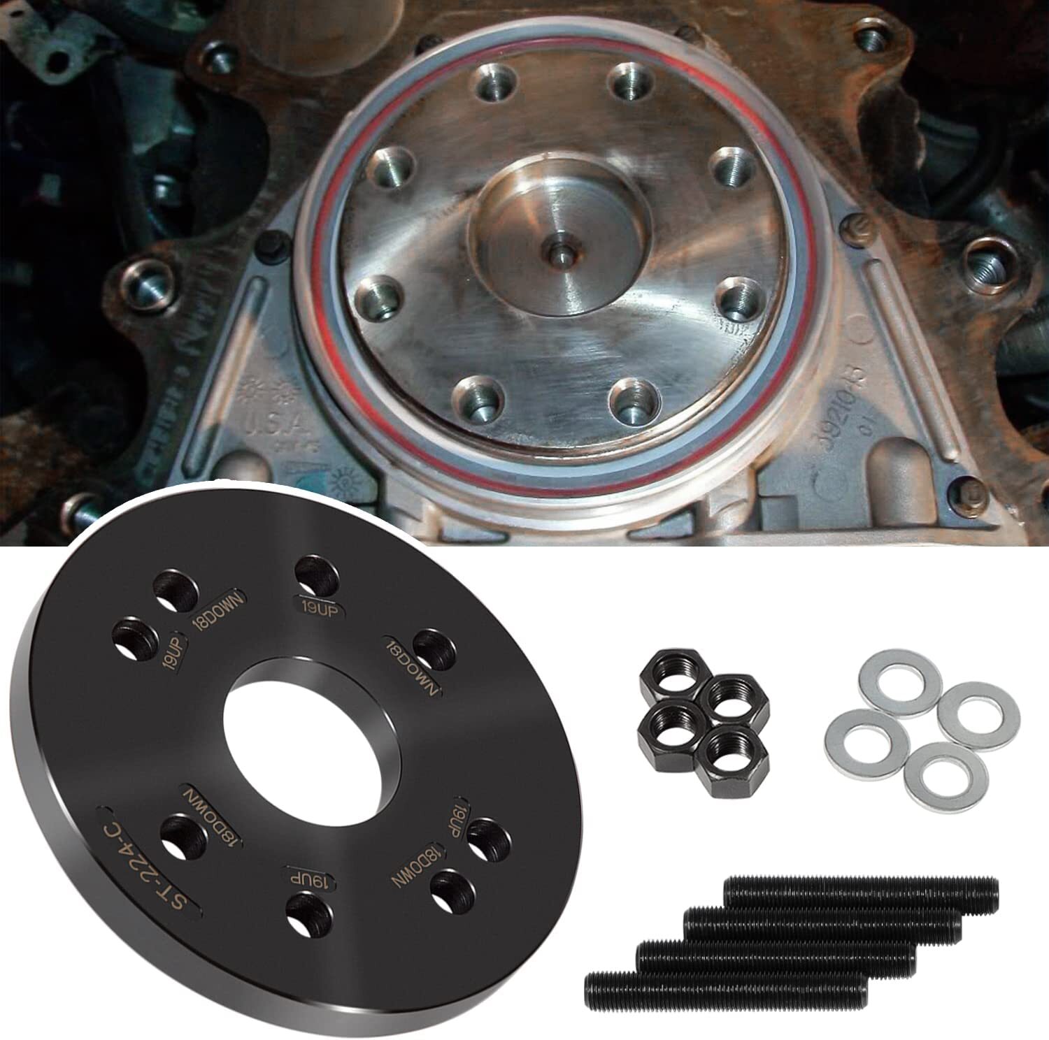 3824078 Rear Crankshaft Seal Sleeve Installer Tool for Cummins Paccar 5395259