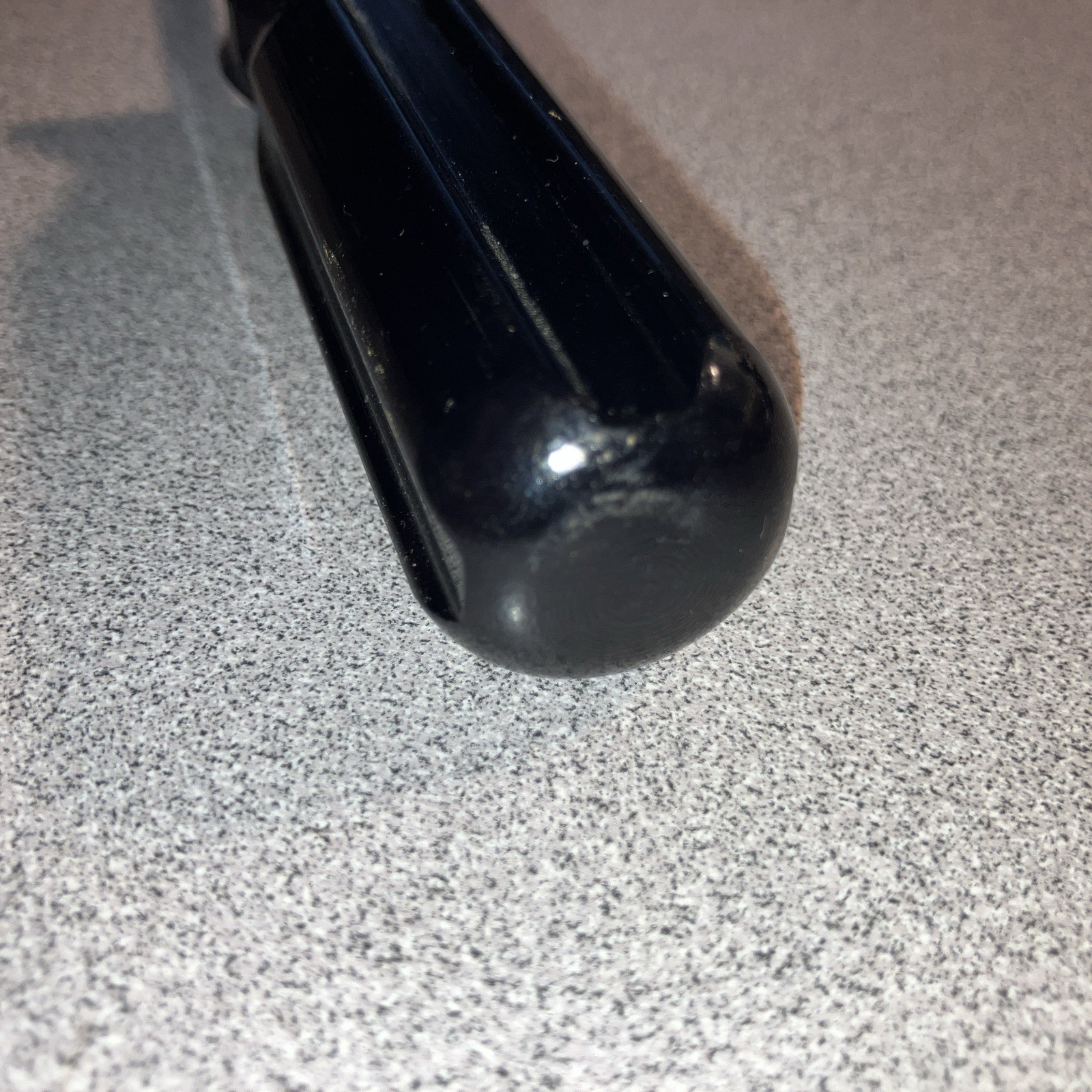 Rosco 3/16″ Tip Flat / Slotted Screwdriver Black 8″ Long Shaft Vintage USA