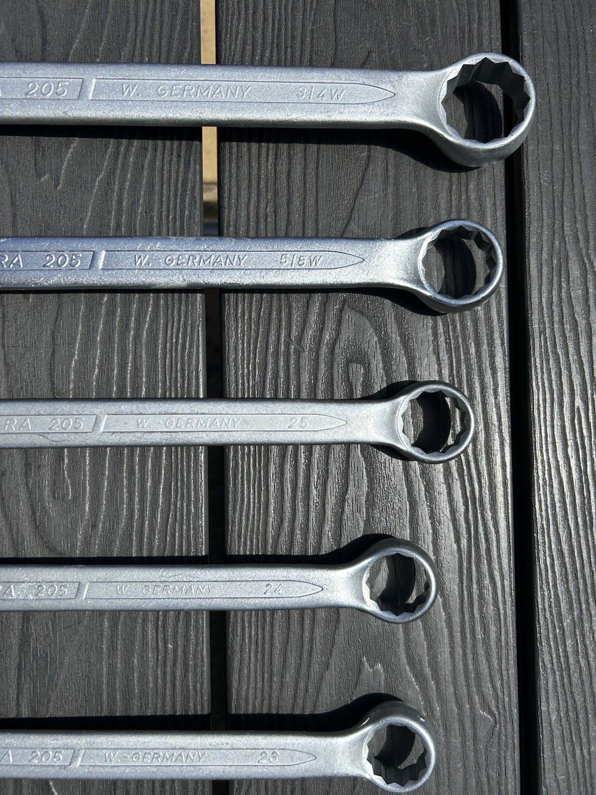 Elora 205 Combination Spanner Set – 23 Pieces