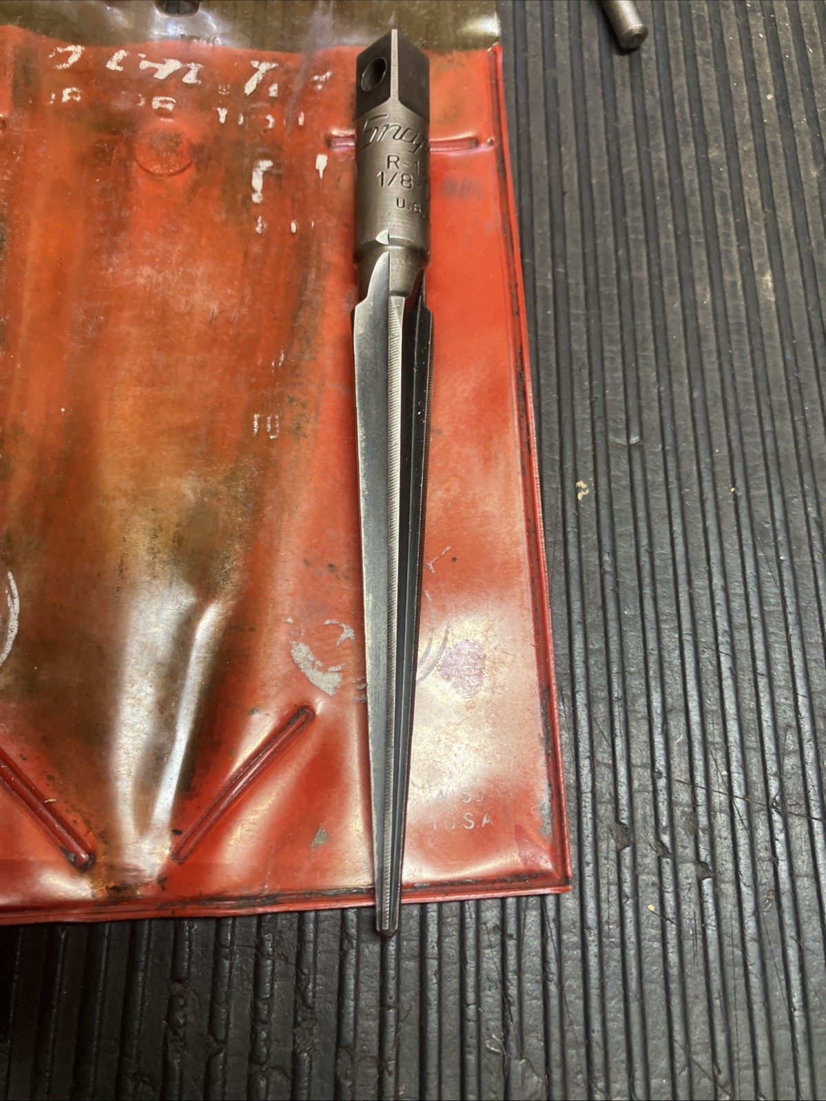 Snap On R-120 1/8-1/2 Square Head & T-handle Original Case In Good Condition