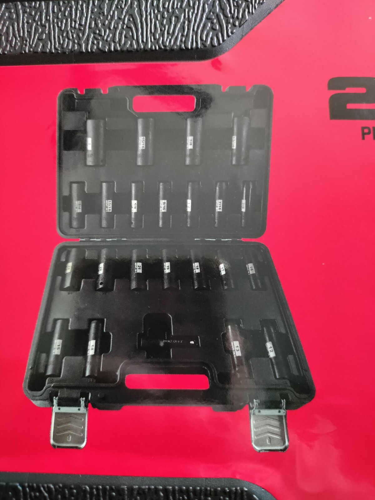 Corebuilt 1/2 Drive Impact Socket Set 23 Pieces