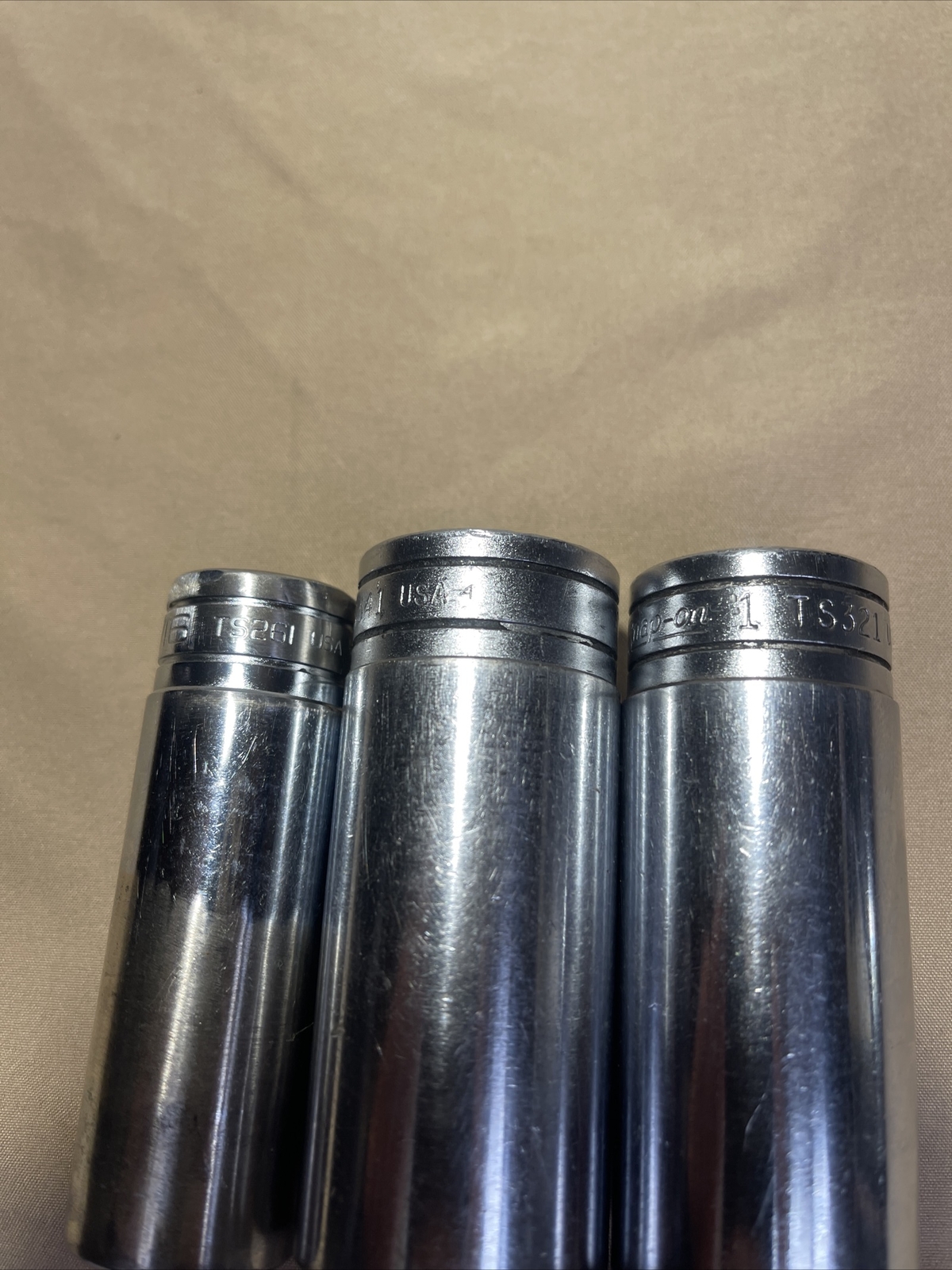 Snap-on Tools USA TS261 13/16″ TS341 1 11/16” TS321 1” SET
