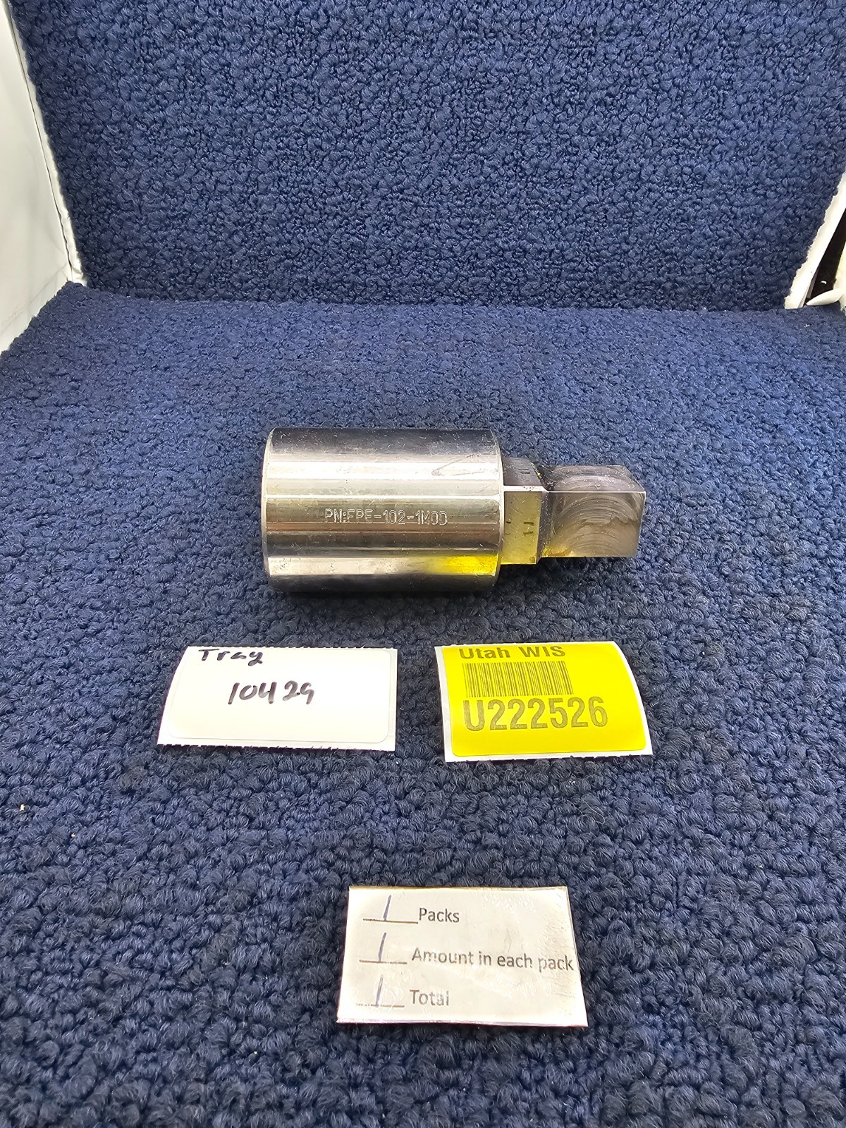 FPE-102-1M0D: 7/8 in. Drive 6-Point 3/4 in. Hex Nut Socket Head