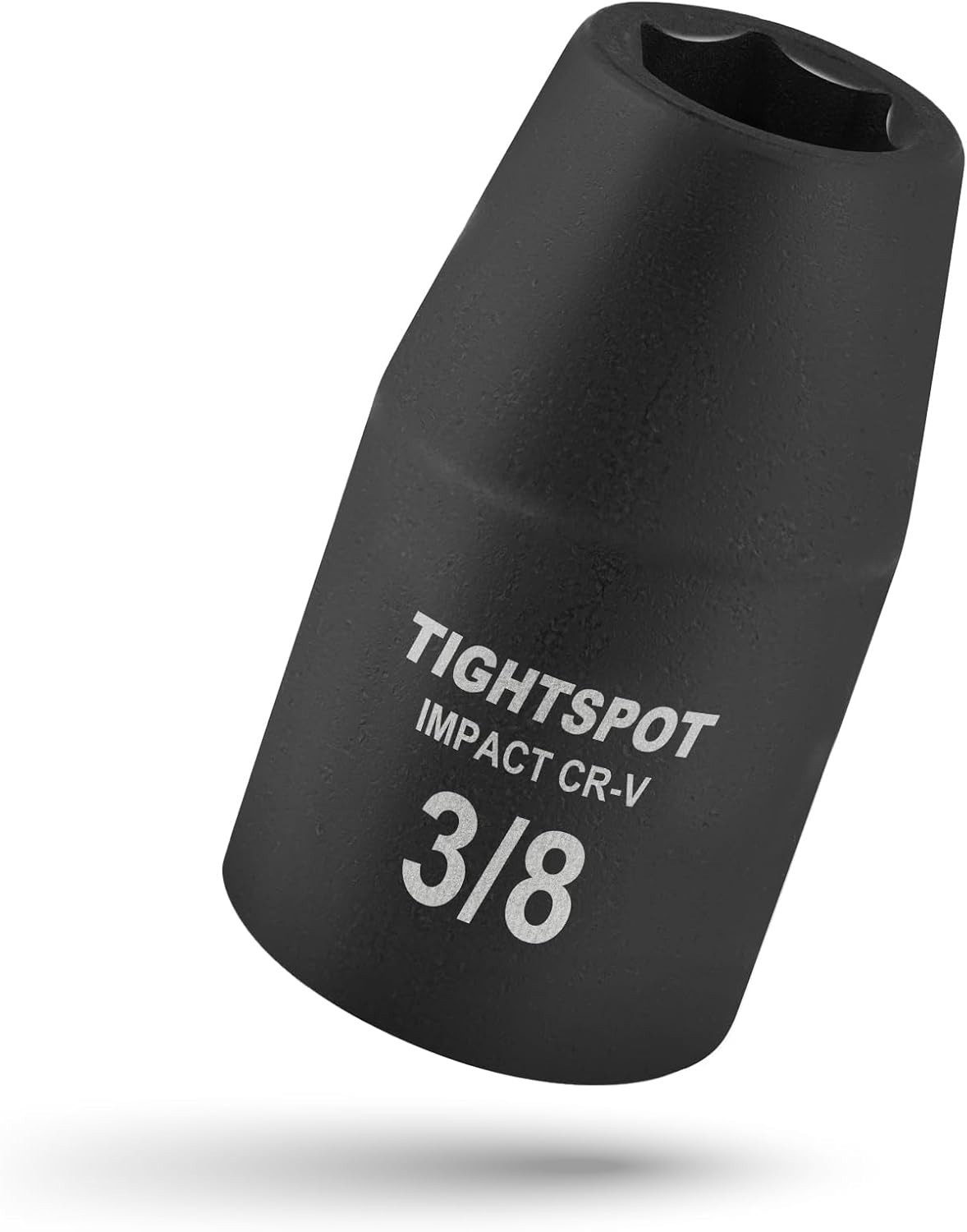Compact 1/2 Inch Drive Socket with 6 Point Anti-Rounding for Tight Spaces