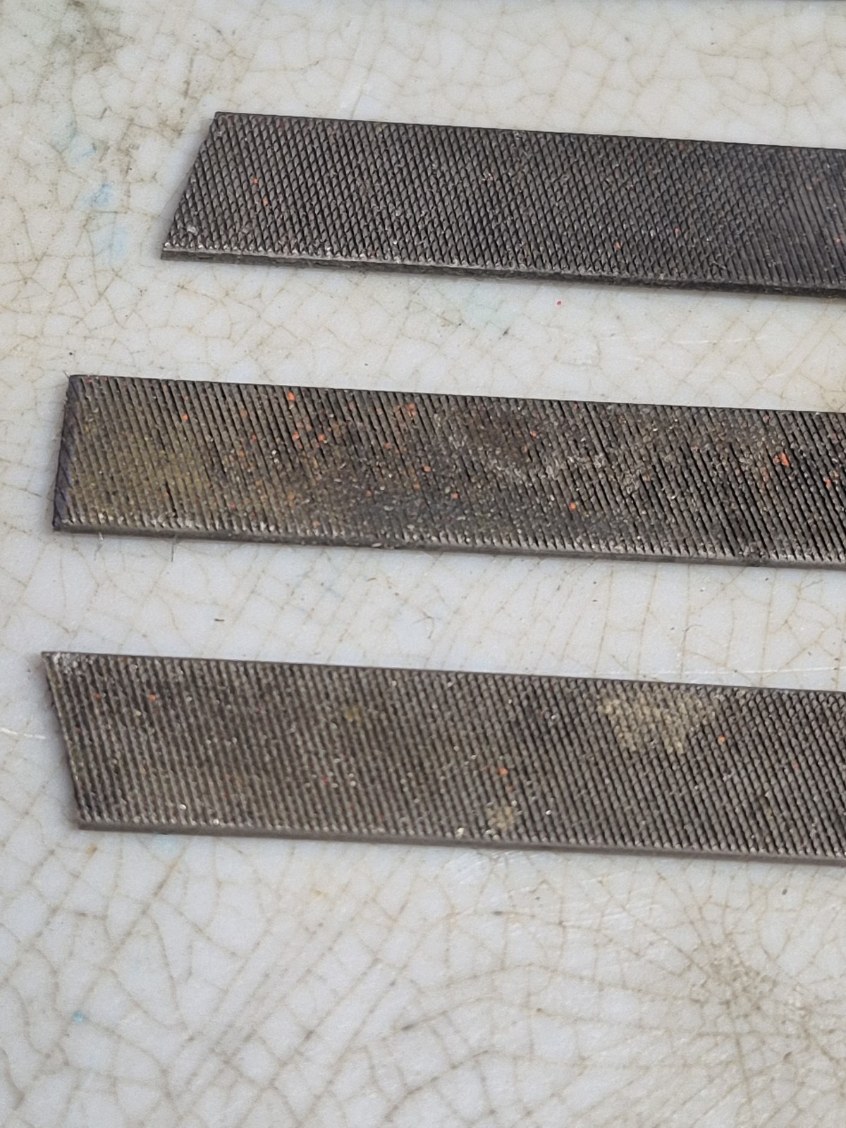 Vintage Ignition Point Contact File Lot (17) Snap-on 2470 Nicholson Heller USA