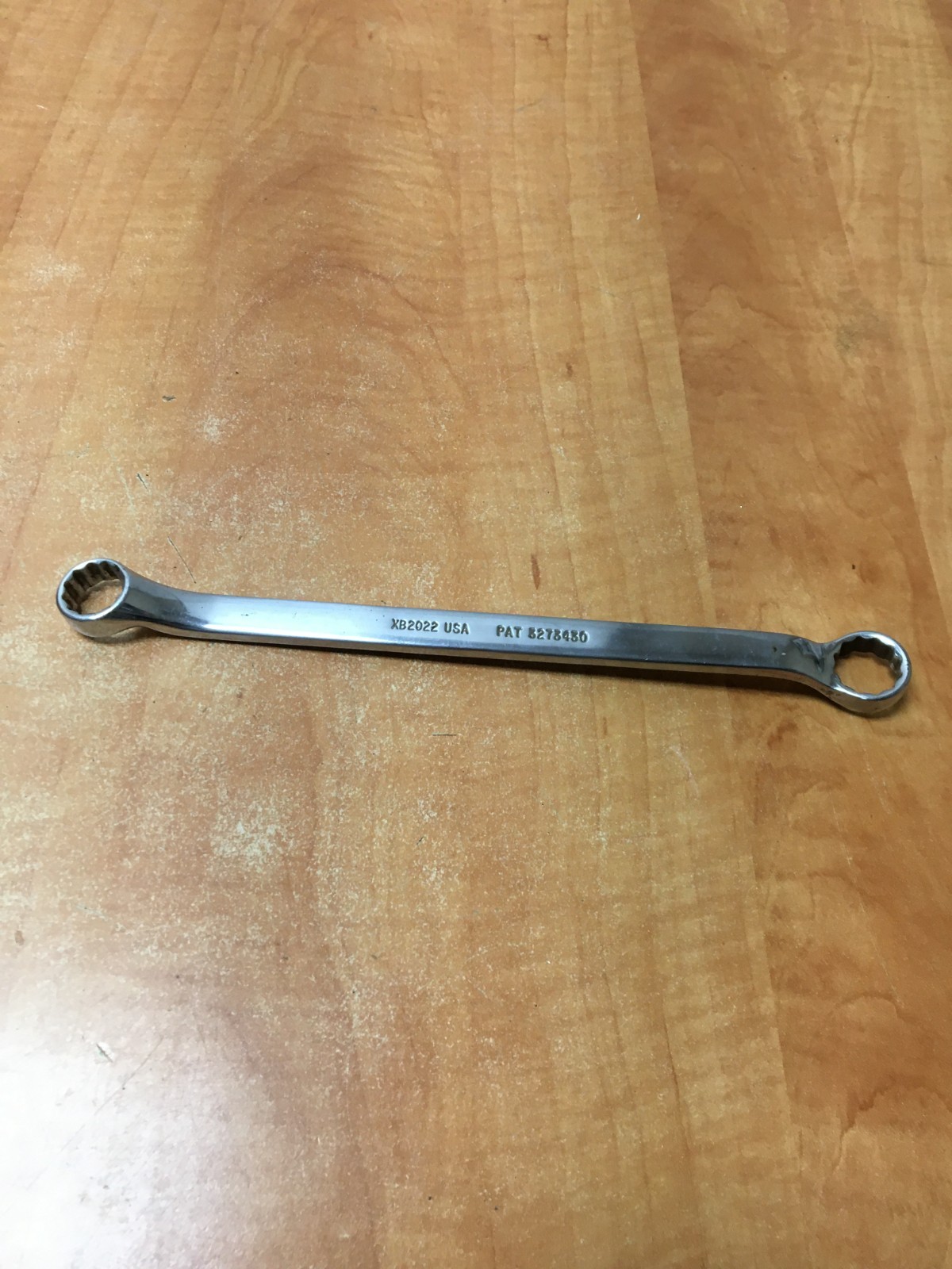 Snap-on Tools USA XB2022 5/8″ x 11/16″ Offset Box End Wrench