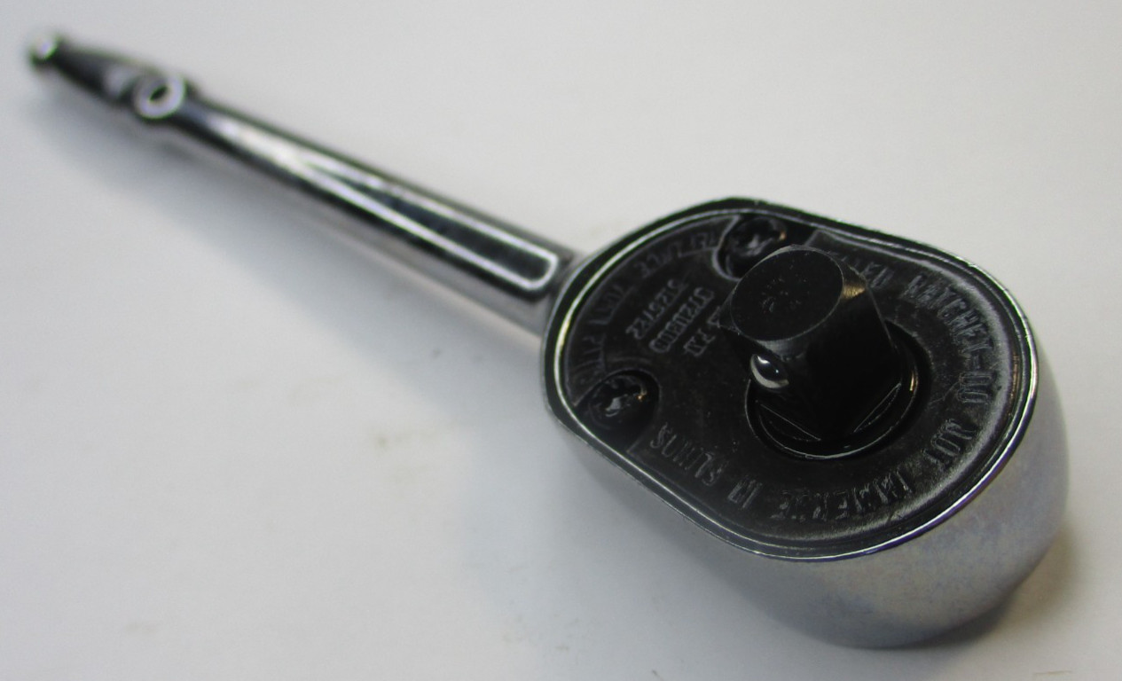 Snap on TL72 1/4″ Drive 72 Tooth 6.5″ Long Dual 80 Long Handle Ratchet New