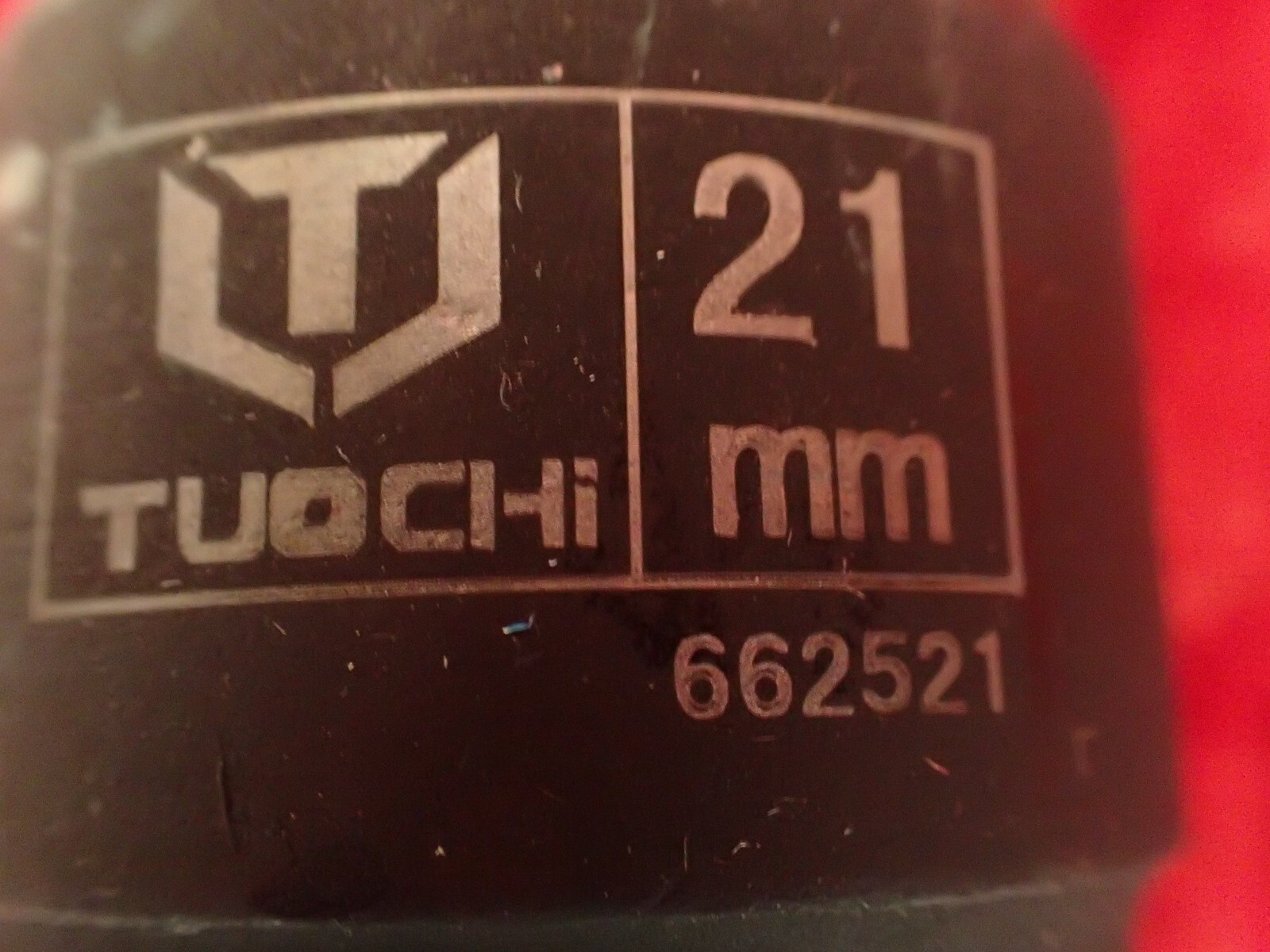 Tuochi – #662521 – 21mm – 4-point – Extra Heavy Deep Impact Socket