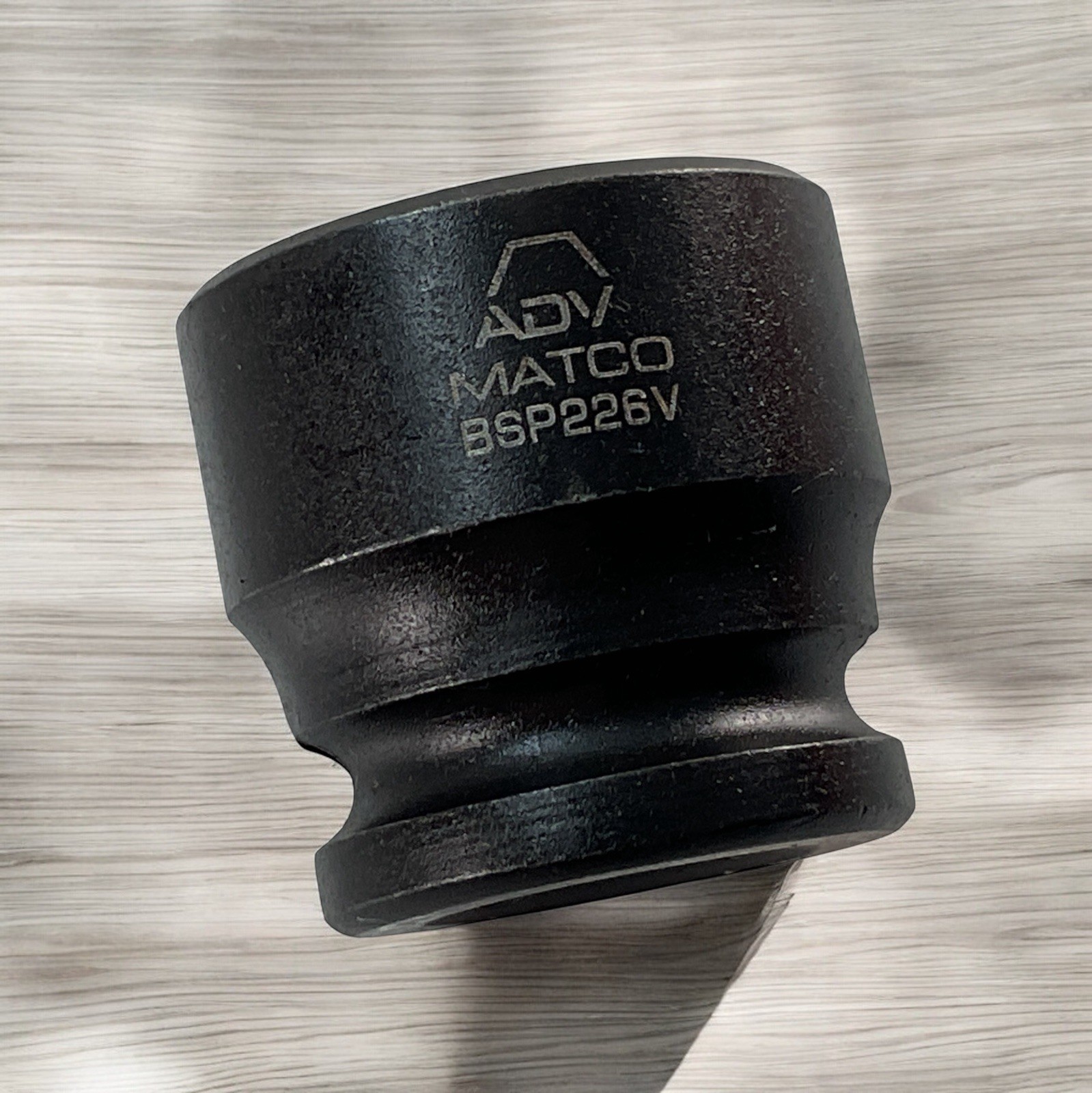Matco Tools Impact Socket BSP226V 3/8″ Drive 11/16″ SAE 6 Point As Pictured