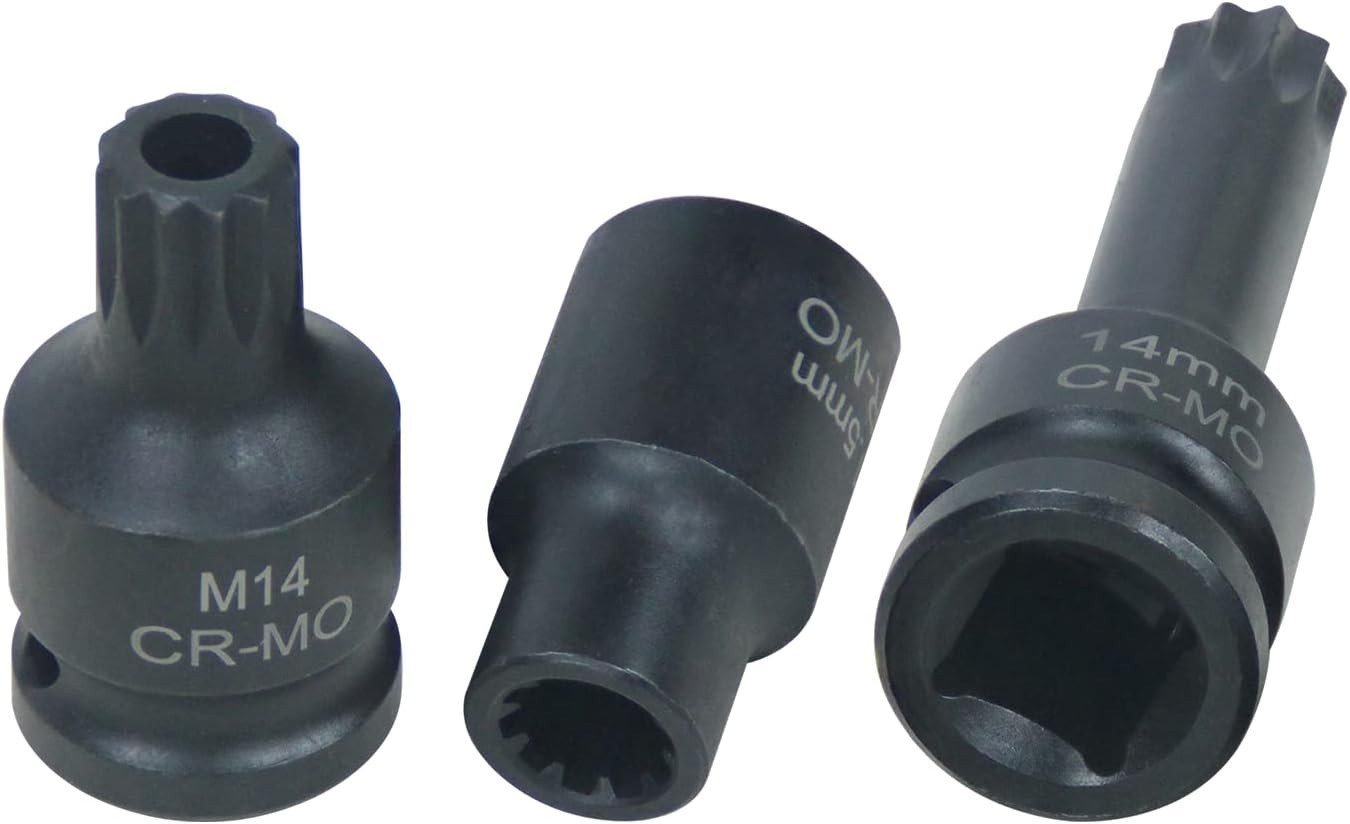 Brake Caliper Socket Tool Wrench & Bits Set for Audi/VW/Porsche/Benz/Ford/BMW