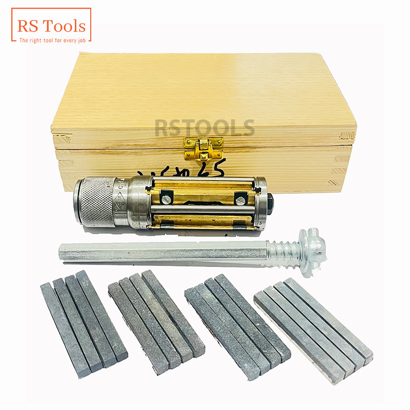 Cylinder Engine Hone Kit 45mm To 65mm Honing Machine + 4 set Honing Stones USA