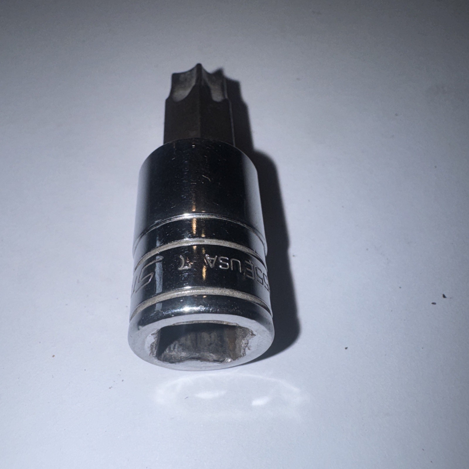 Snap on Tools USA 3/8″ Drive 55IP Torx PLUS Bit Socket Driver FTX55TPE