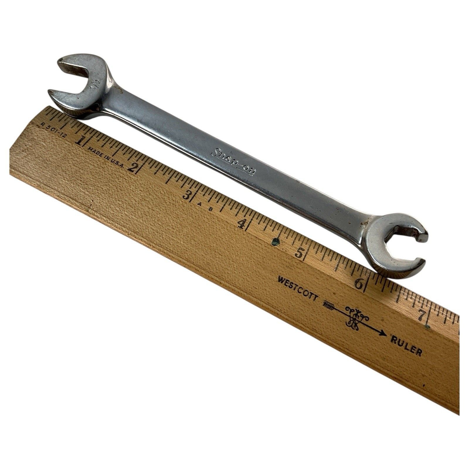 Snap-on RXS 16 Flare Nut Line Tubing Combination Wrench 1/2″ SAE USA RXS16