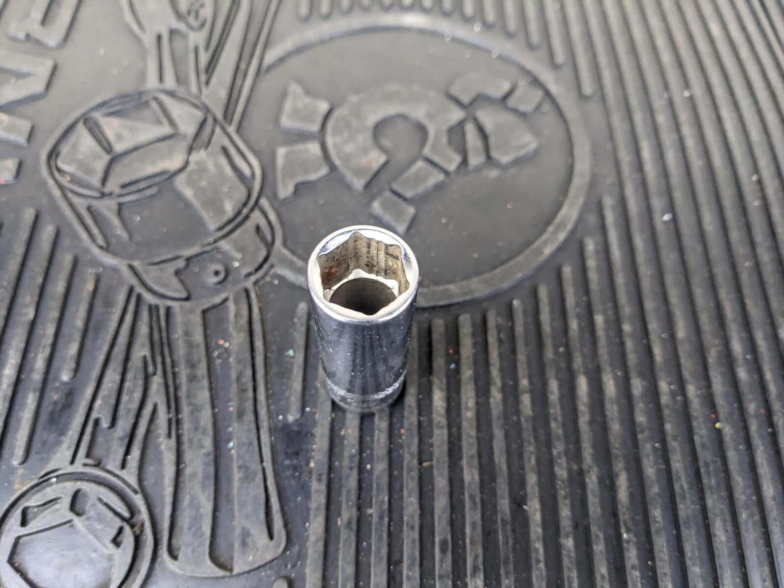#bf249 MAC Tools MDG14MM Deep 14mm Chrome Socket 1/4″ Drive 6 Point Metric