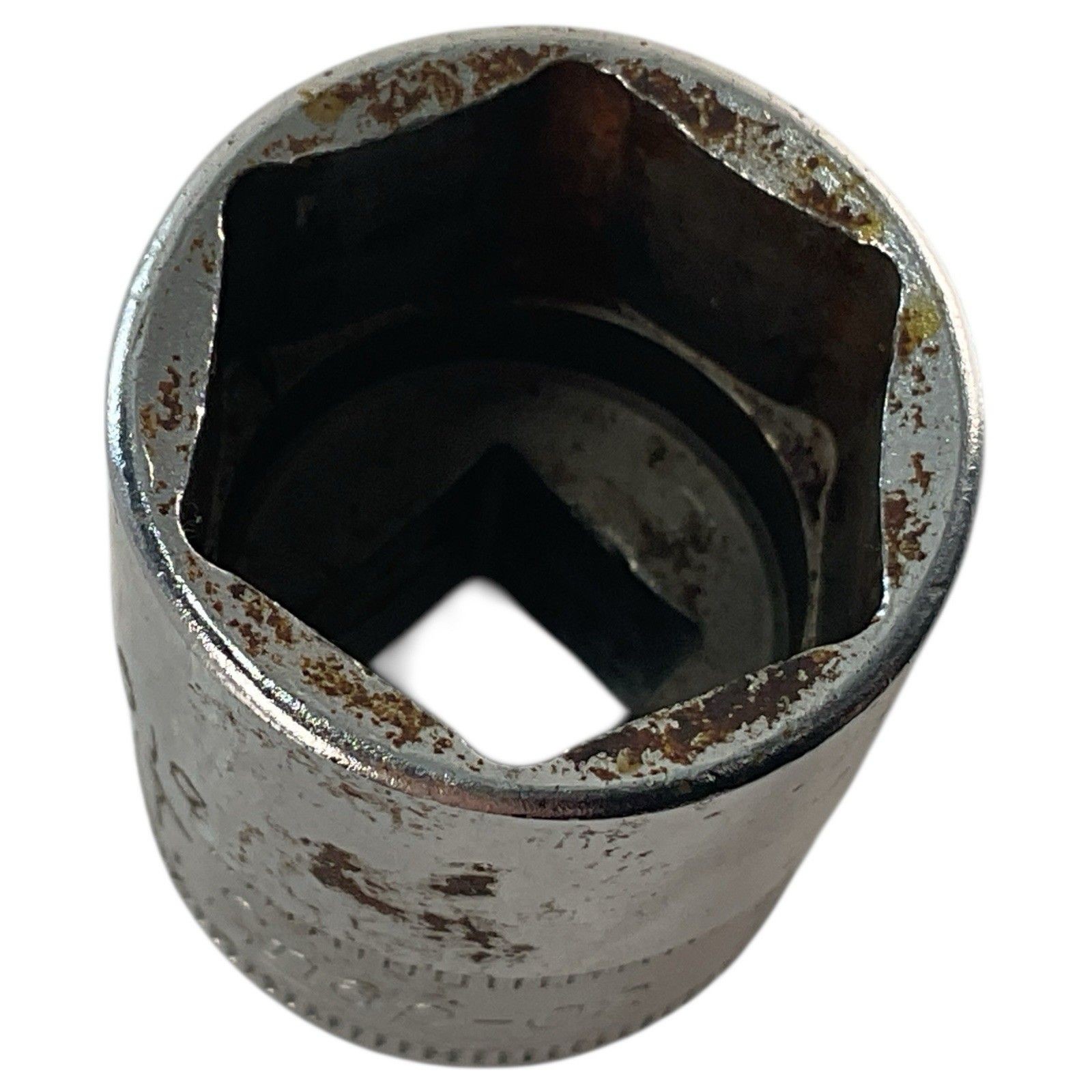Snap On Shallow Socket FSM191 3/8″ Drive 19mm Metric 6 Point Flank Drive Rust