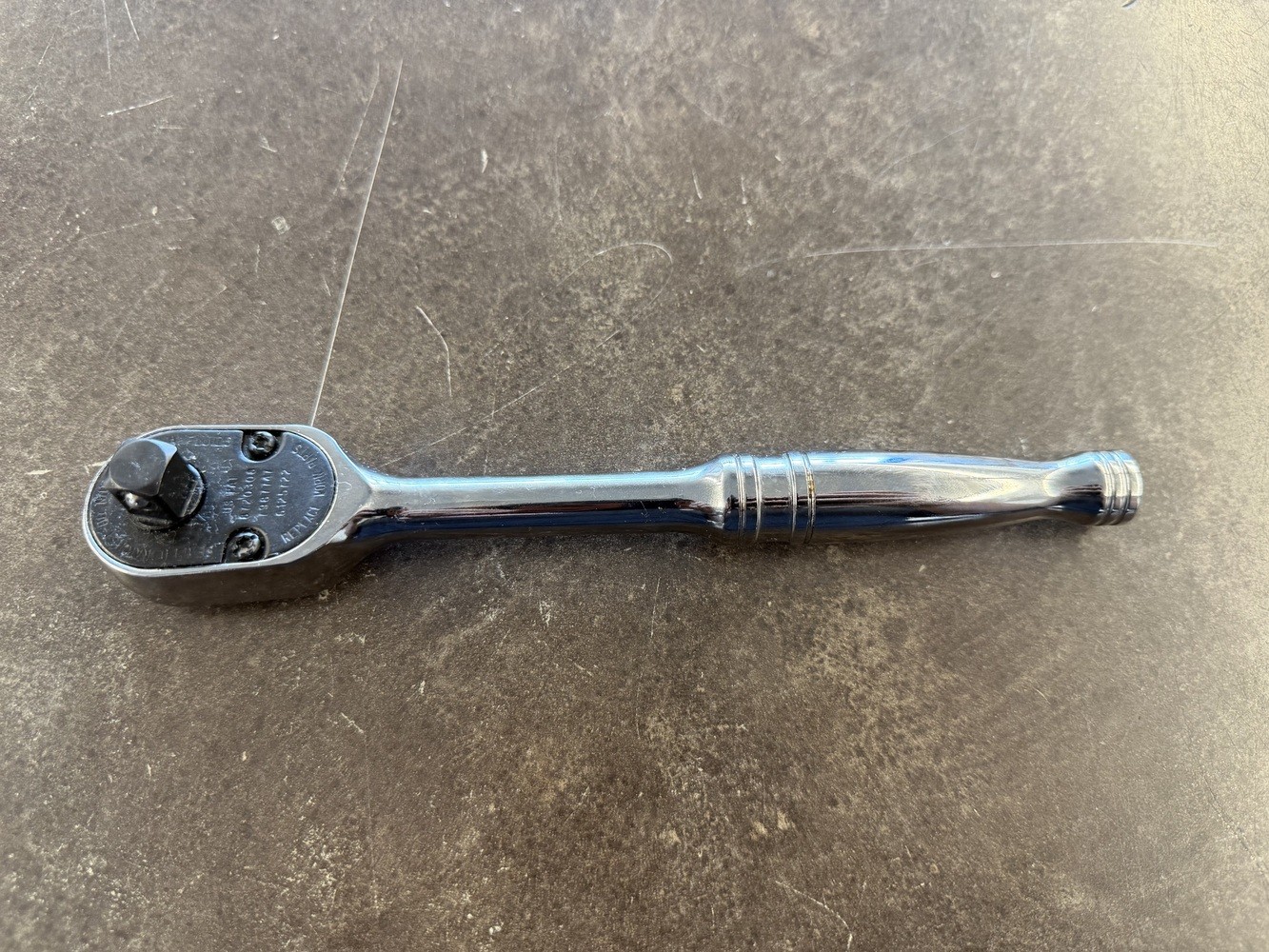 Snap-On F80 3/8″ Drive Standard Handle Ratchet (1115382)