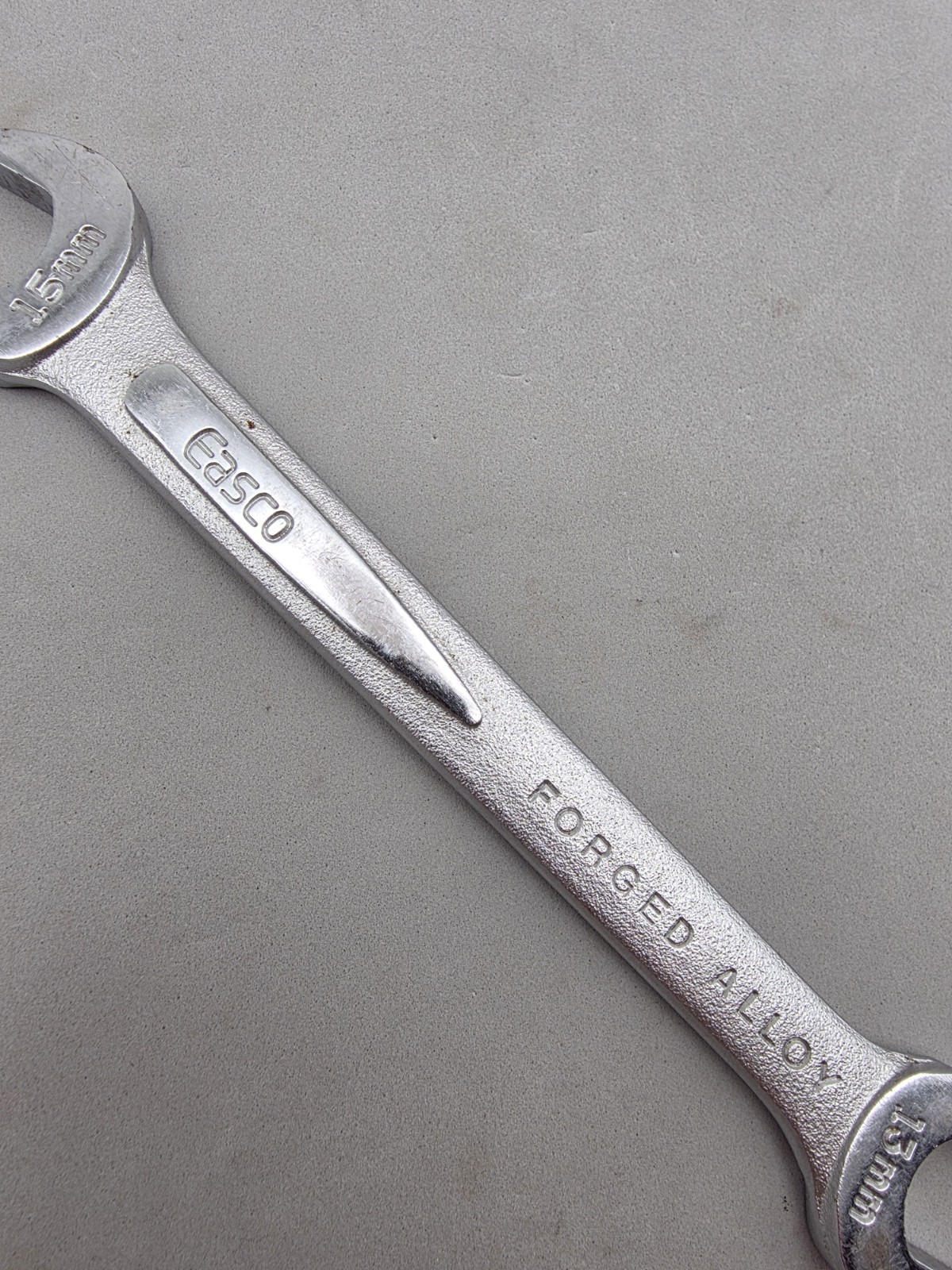 Easco Tools 13mm X 15mm Open End Wrench 61615 USA