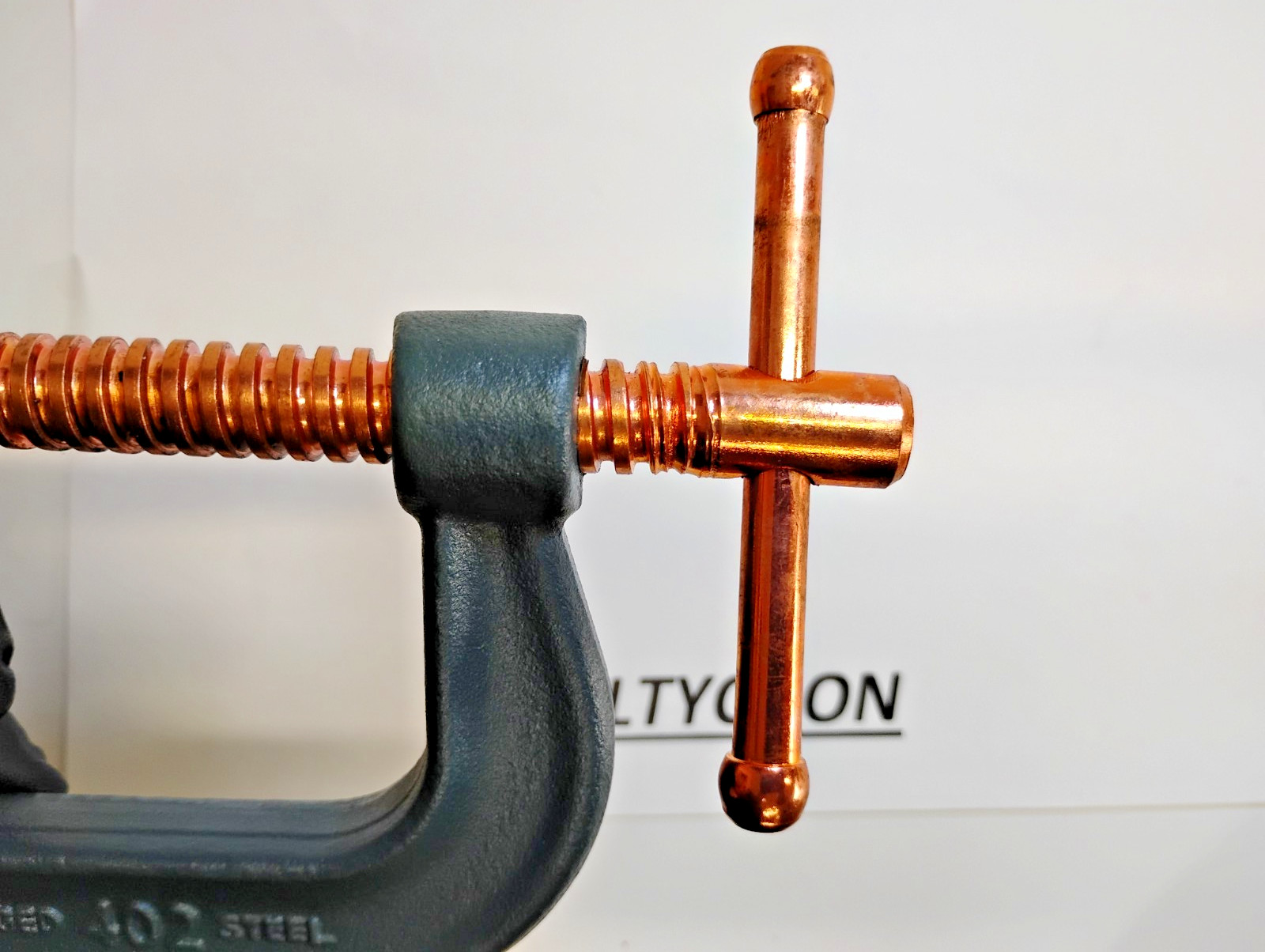 Blue Point Tools NEW FORGED STEEL 0-2″ WELDING Clamp C-Clamp Style CL402A